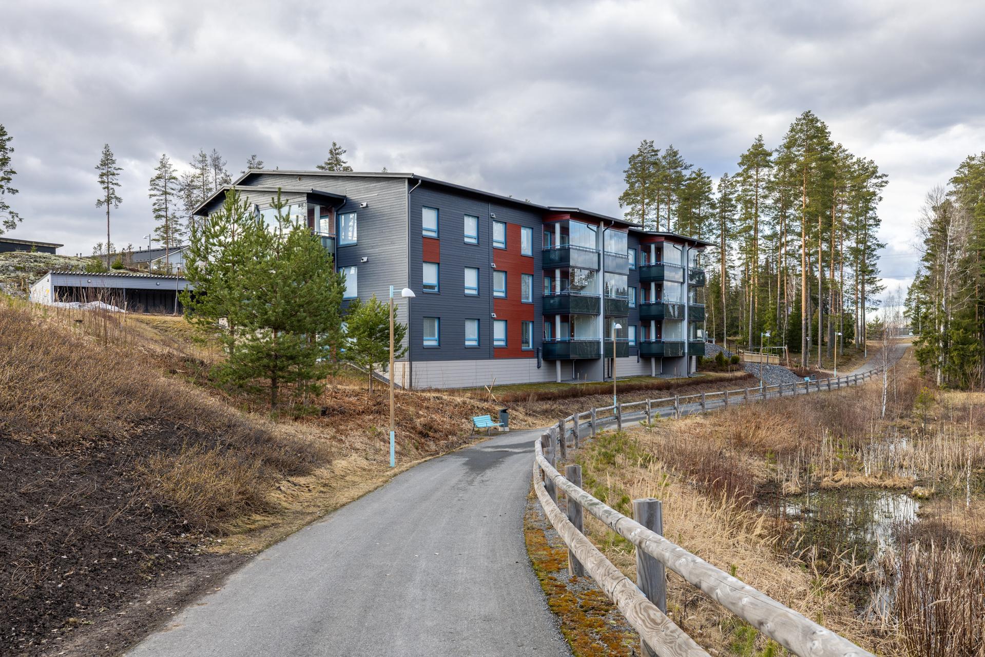 Moisionrannantie 2, Kirkonvarkaus, Mikkeli