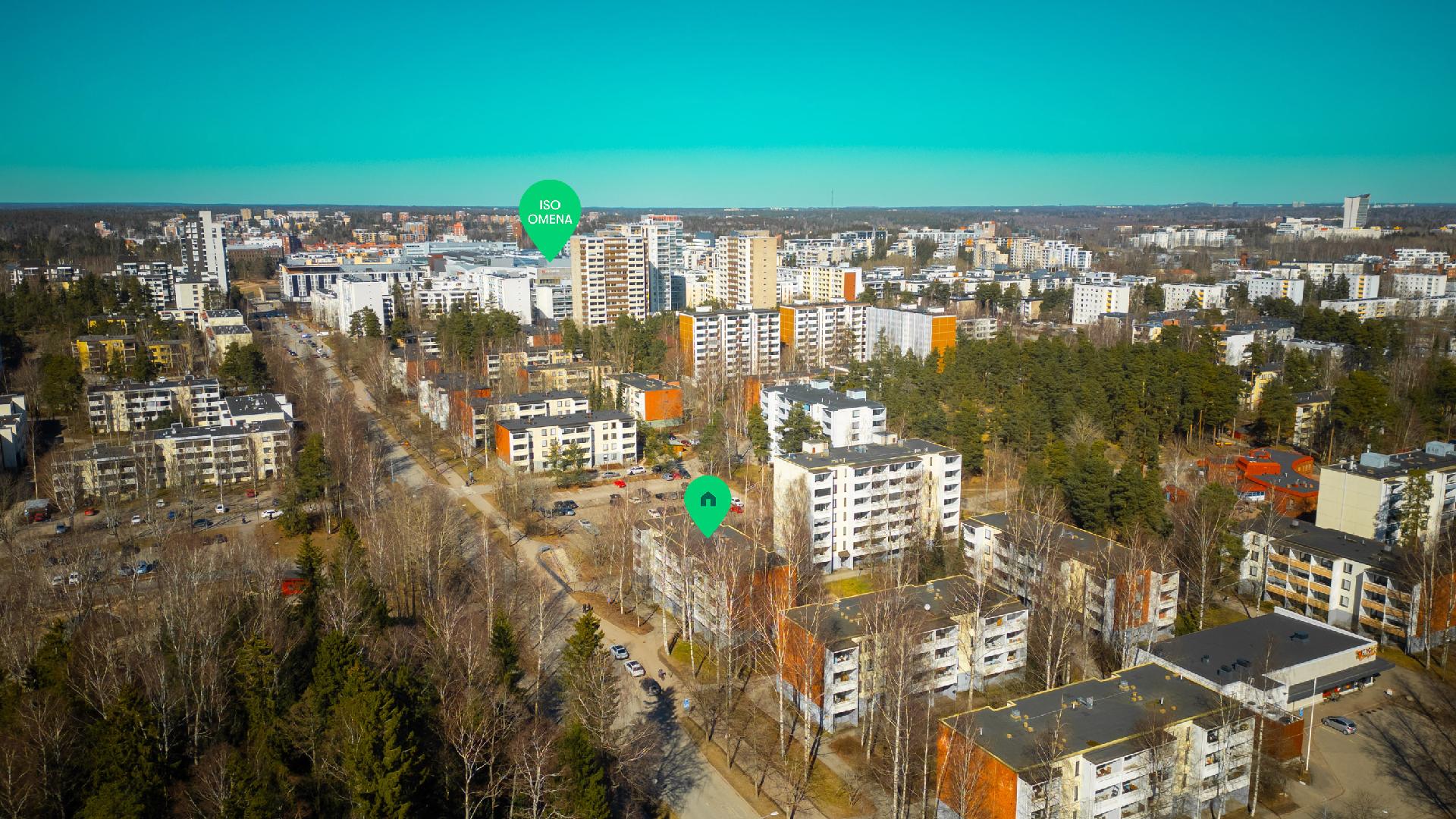 Leenankuja 2, Matinkylä, Espoo