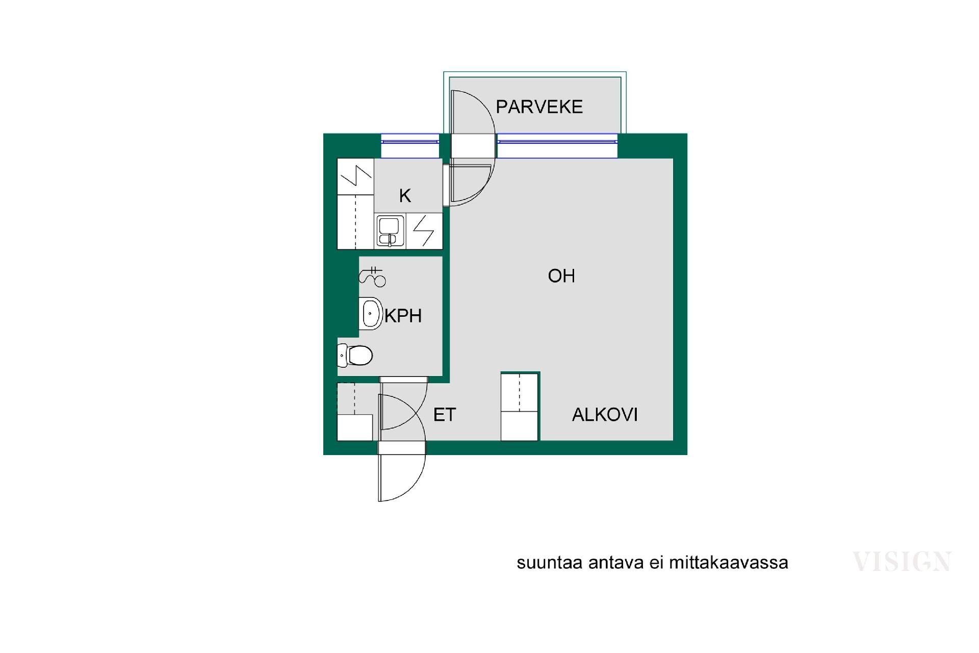 Kolsarintie 3, Konala, Helsinki
