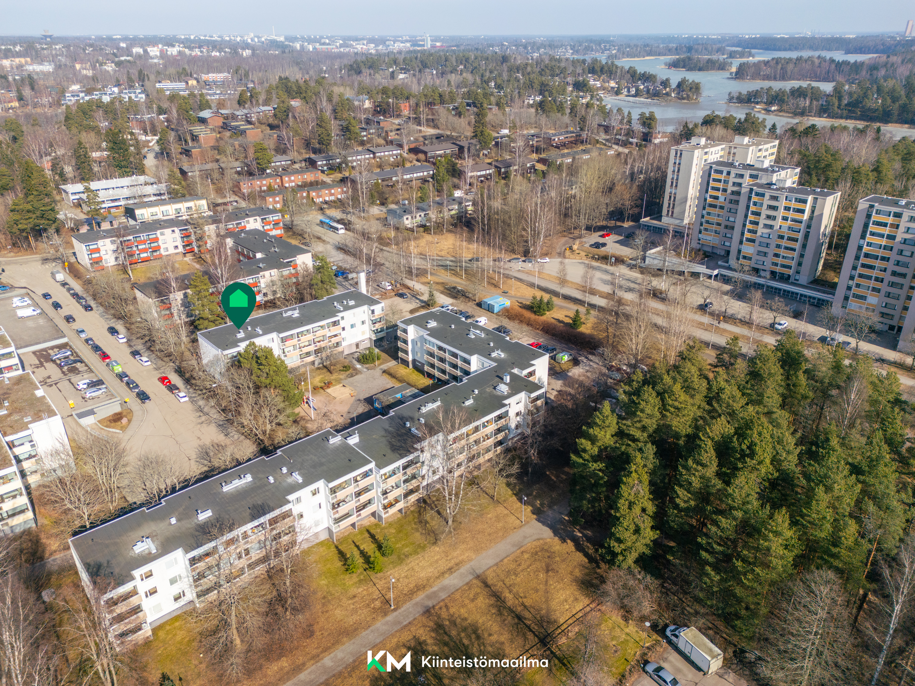 Kuminakuja 4, Laajasalo, Helsinki