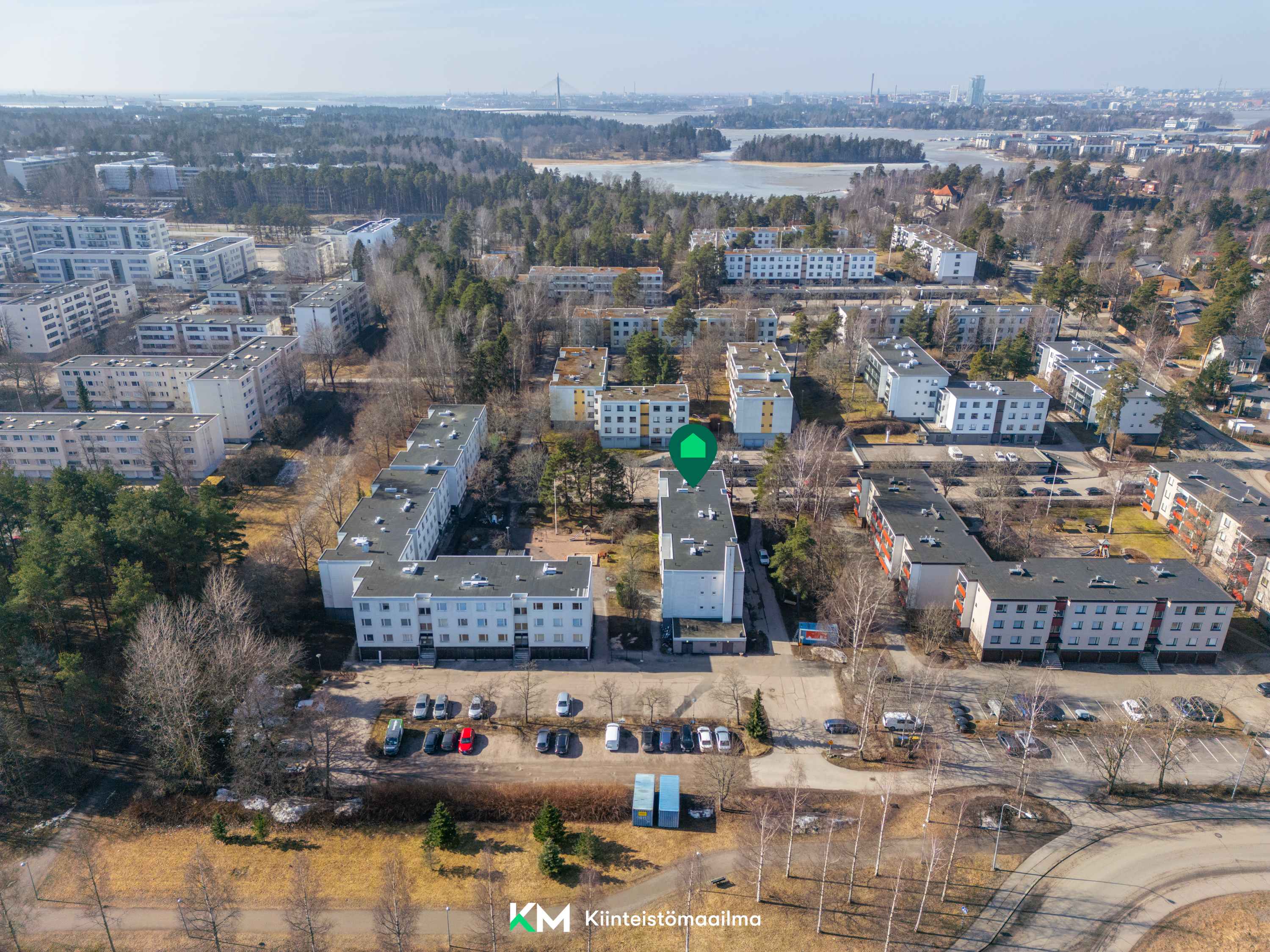 Kuminakuja 4, Laajasalo, Helsinki