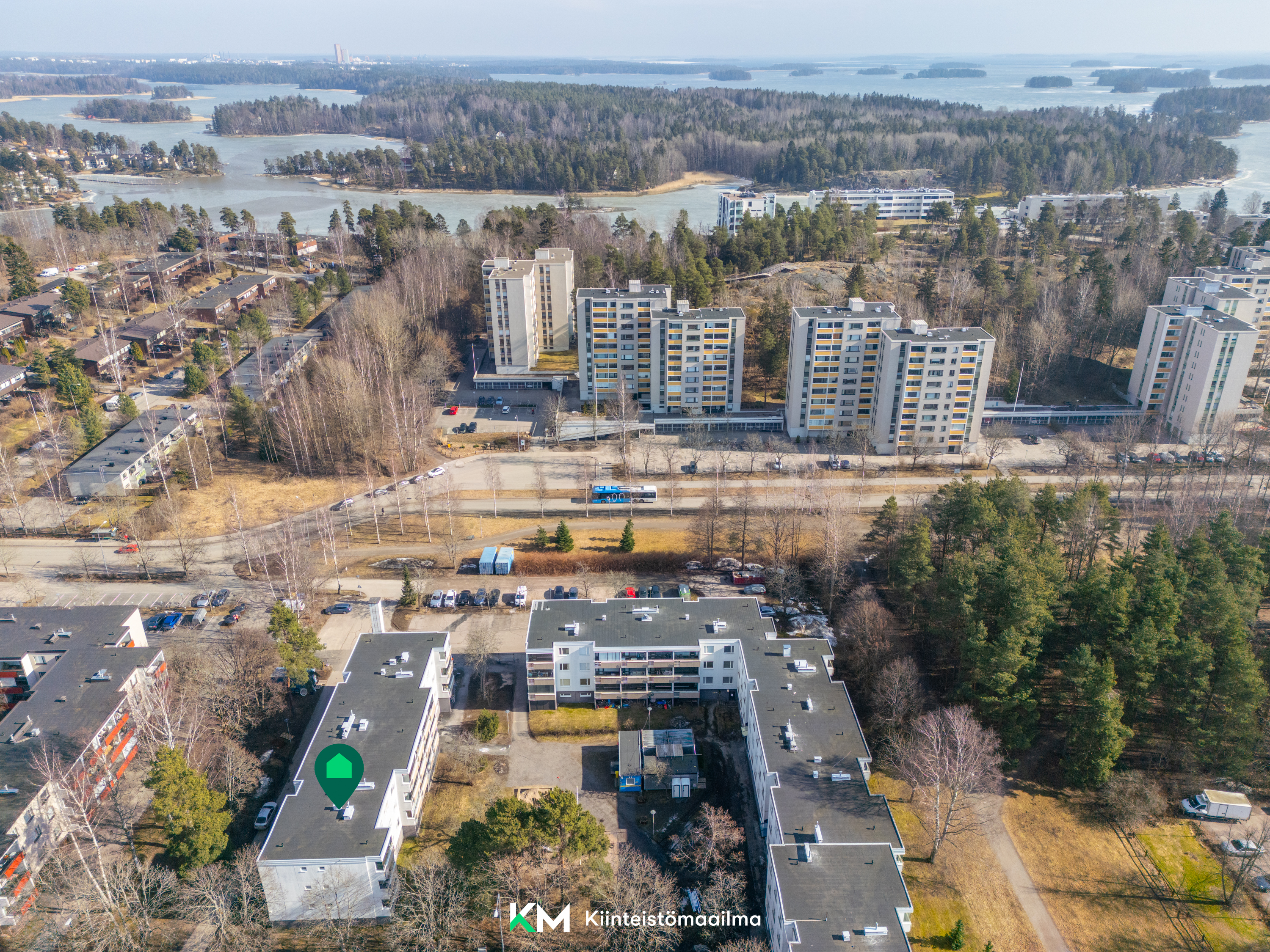 Kuminakuja 4, Laajasalo, Helsinki