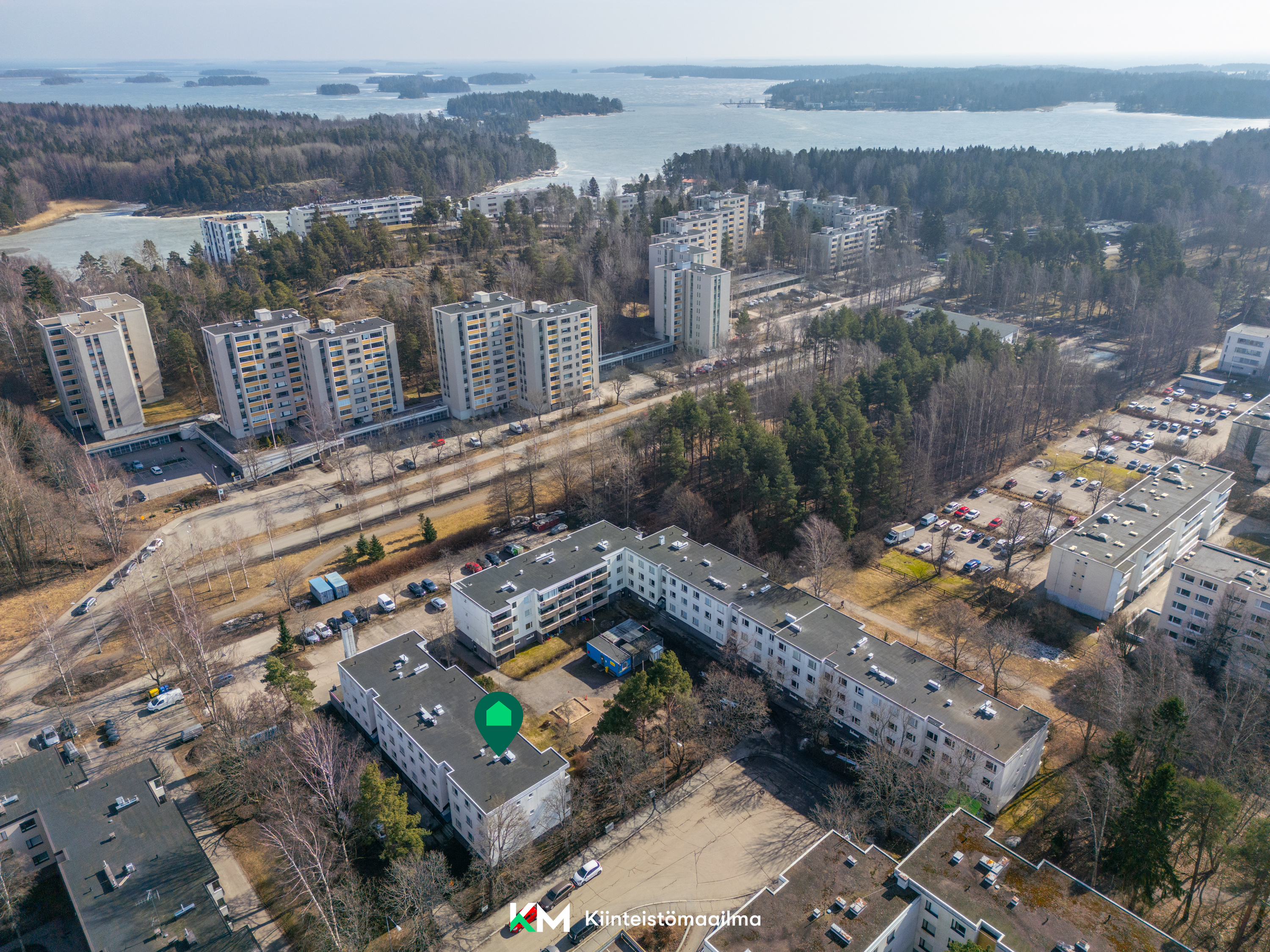 Kuminakuja 4, Laajasalo, Helsinki