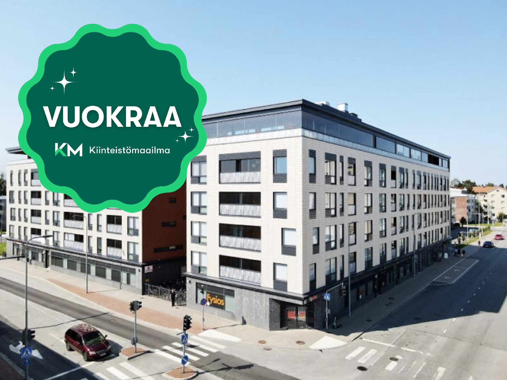 Torikatu 33, Keskusta, Joensuu