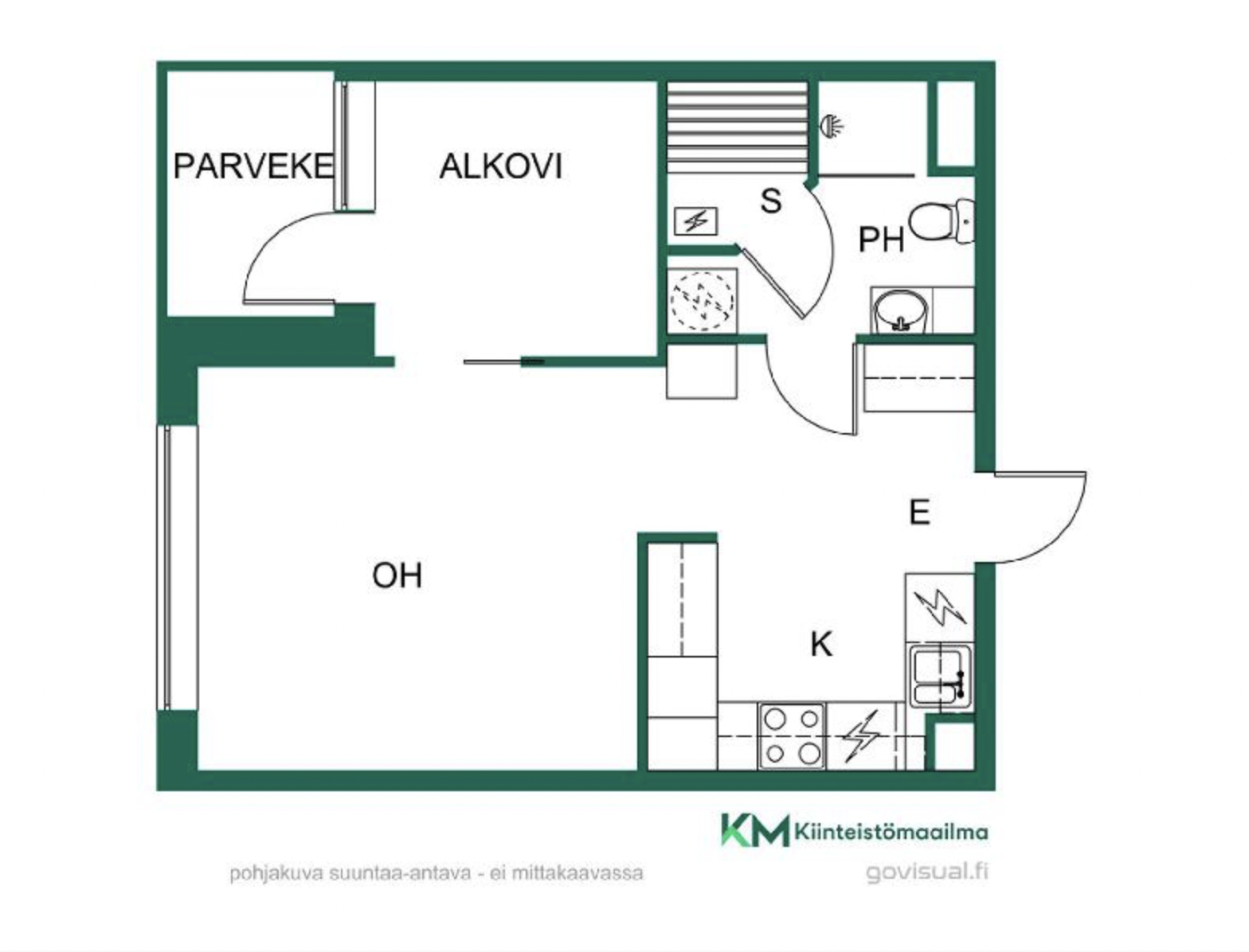 Torikatu 33, Keskusta, Joensuu