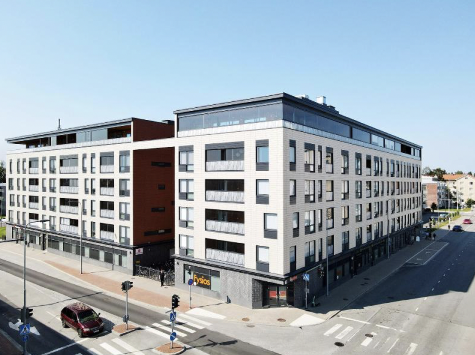 Torikatu 33, Keskusta, Joensuu