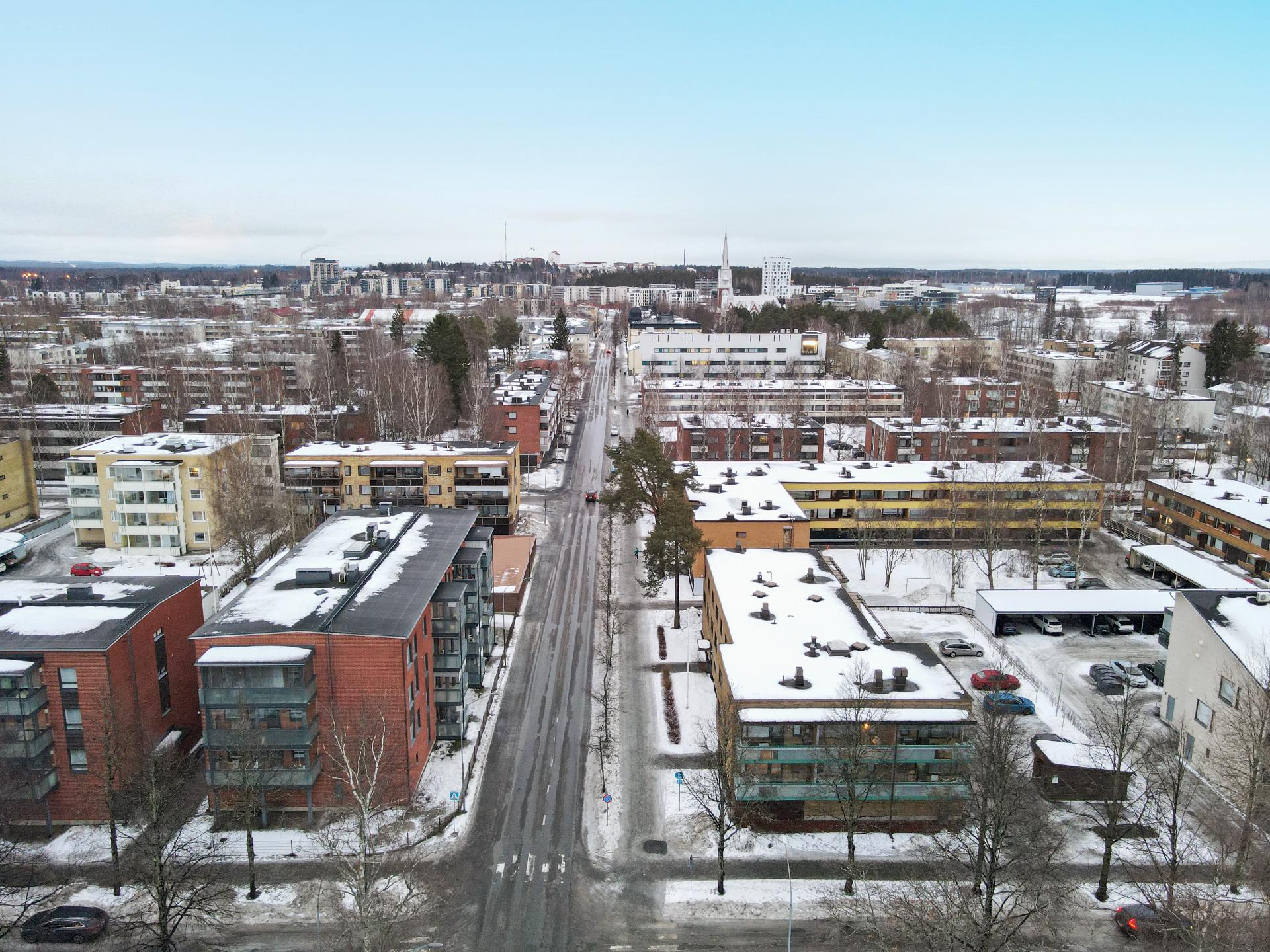 Papinkatu 11, Keskusta, Joensuu