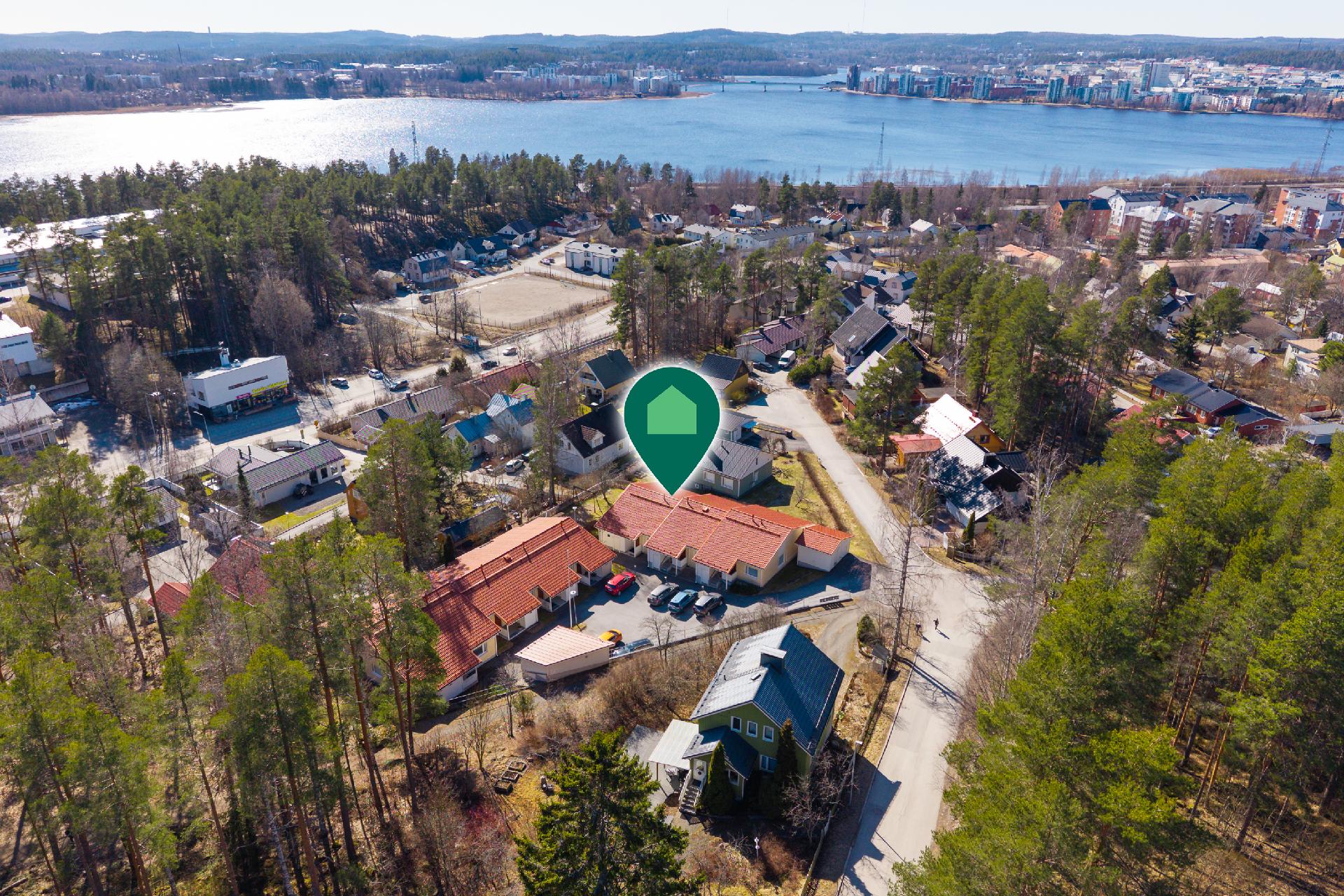 Revonhäntä 10, Halssila, Jyväskylä