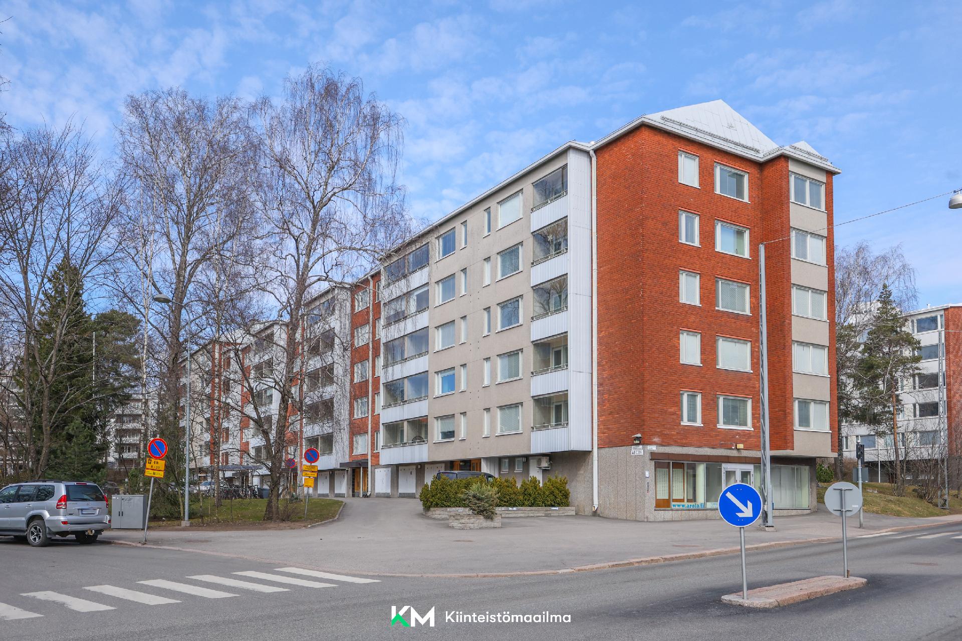 Pajalahdentie 17, Lauttasaari, Helsinki