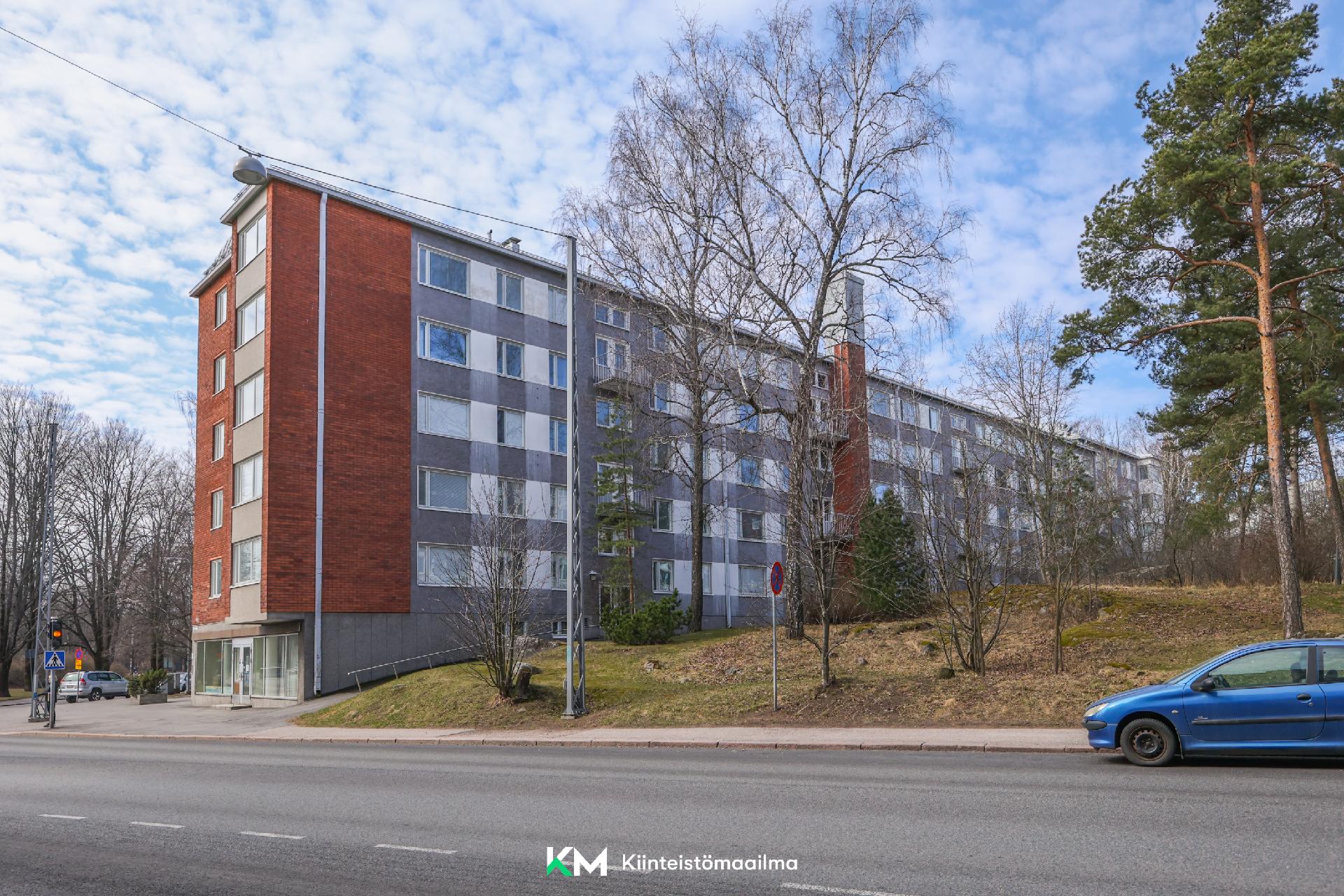 Pajalahdentie 17, Lauttasaari, Helsinki