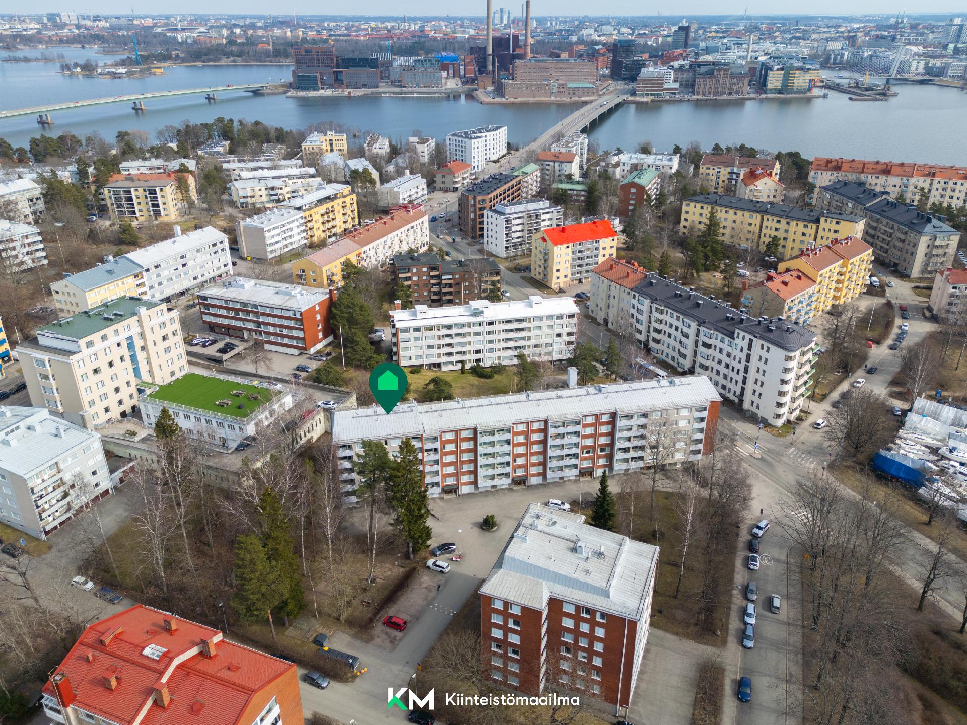 Pajalahdentie 17, Lauttasaari, Helsinki