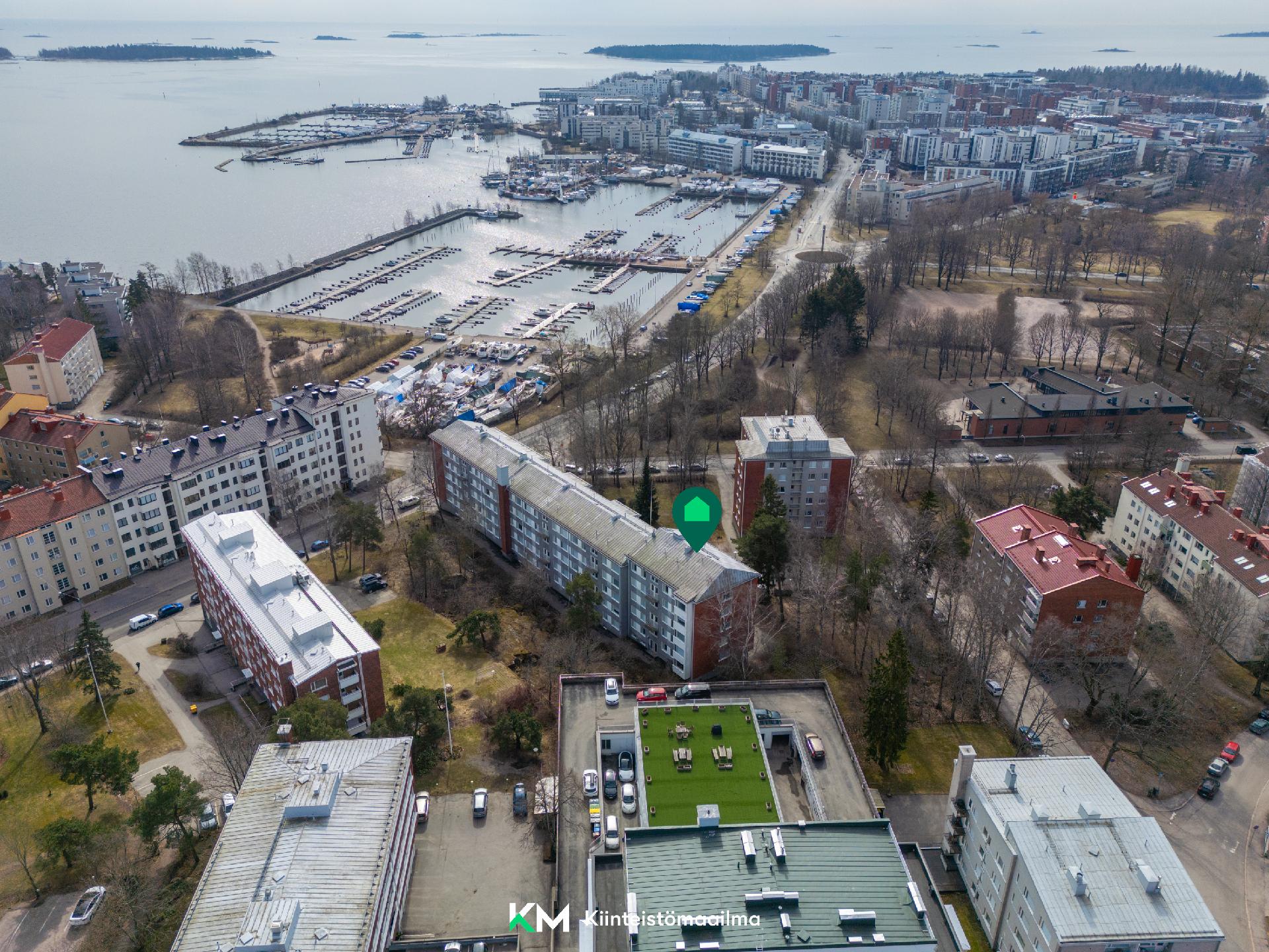 Pajalahdentie 17, Lauttasaari, Helsinki