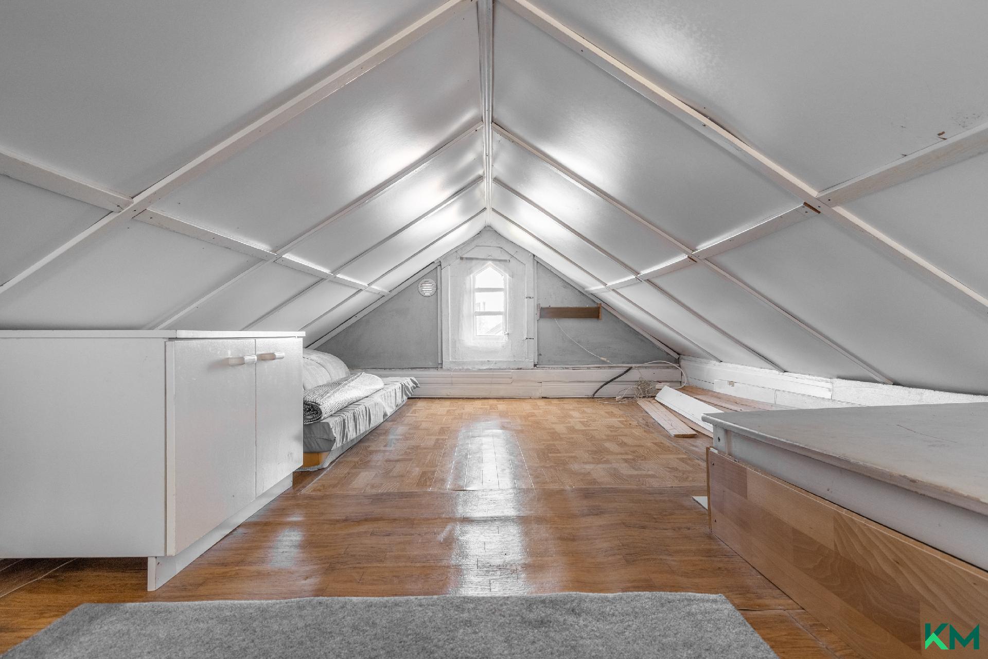 Vintillä lisätilaa