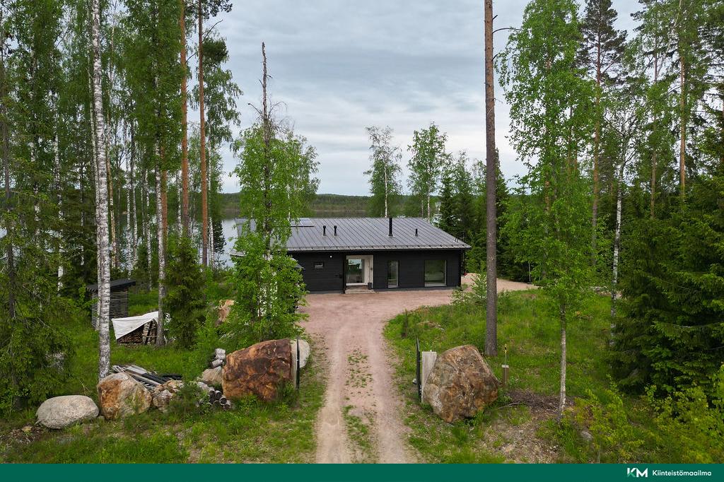 Kiviluhtantie 61, Hirvensalmi