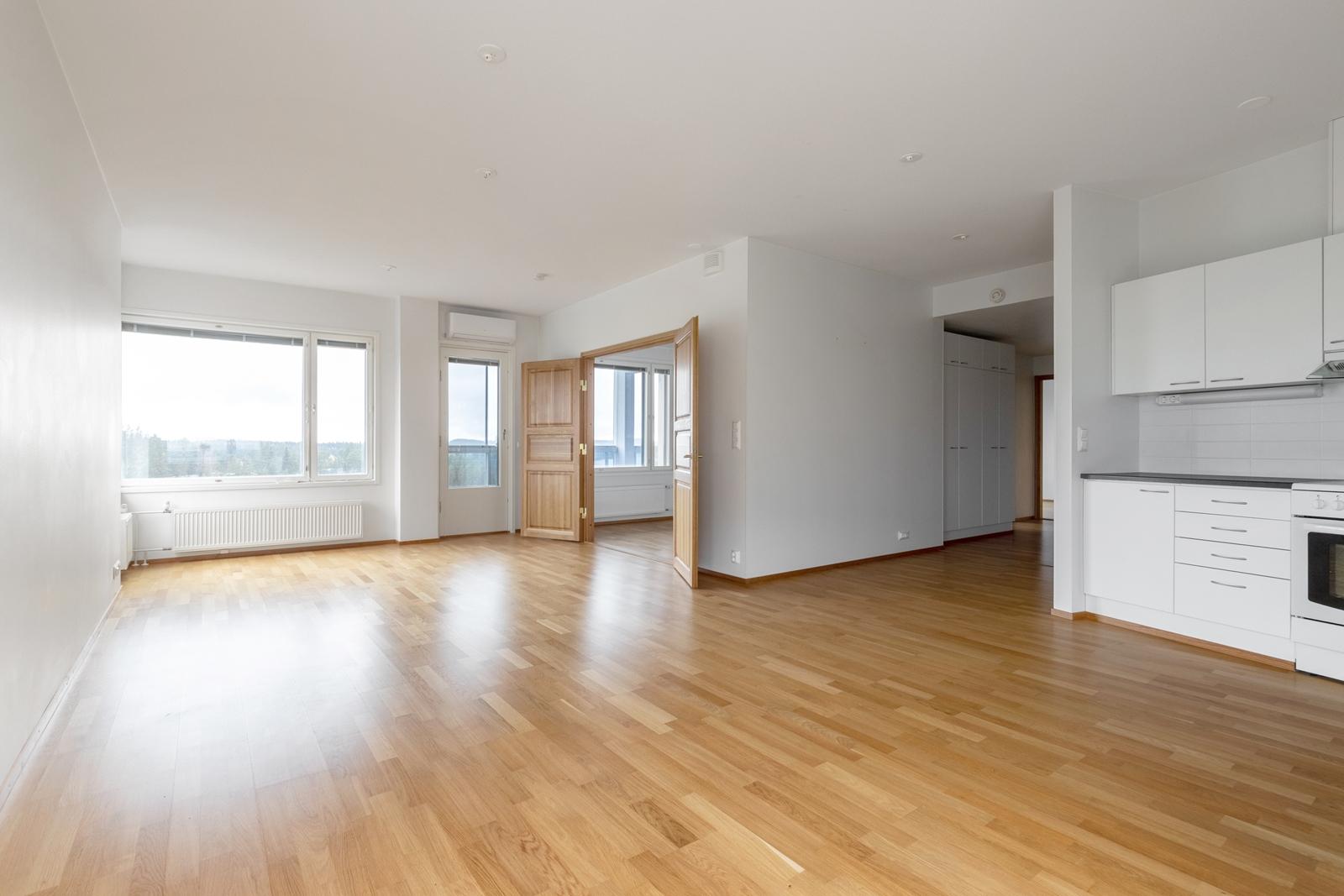 Mahtavan kokoinen oh-k-rt yhtenäinen tila