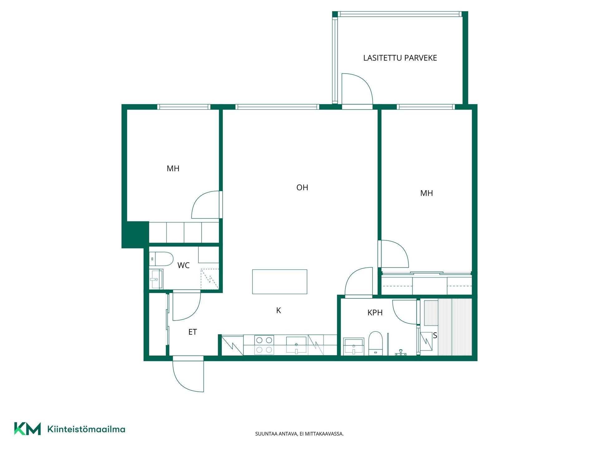 Tietäjäntie 4, Tapiola, Espoo