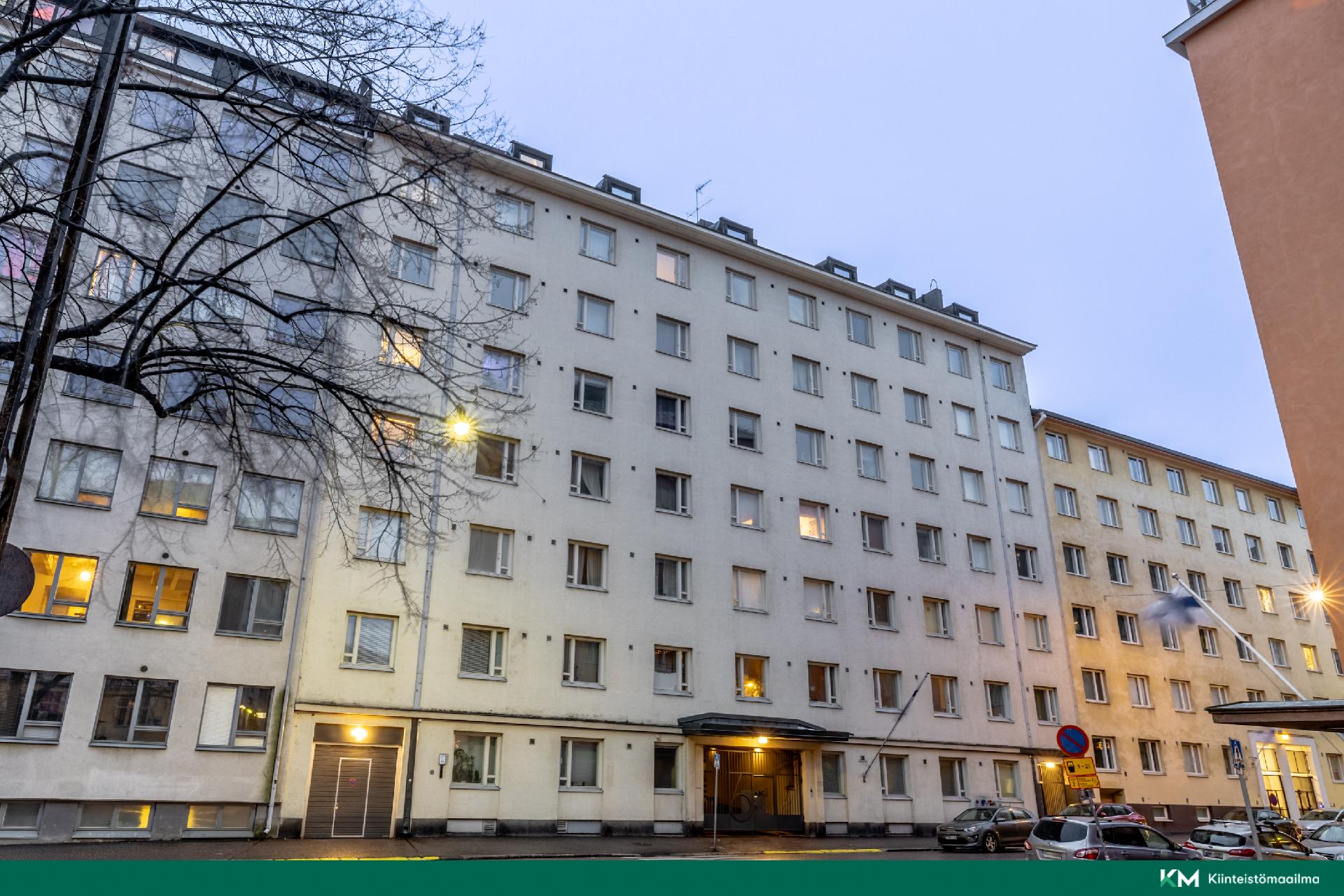 Pääskylänrinne 6, Sörnäinen, Helsinki