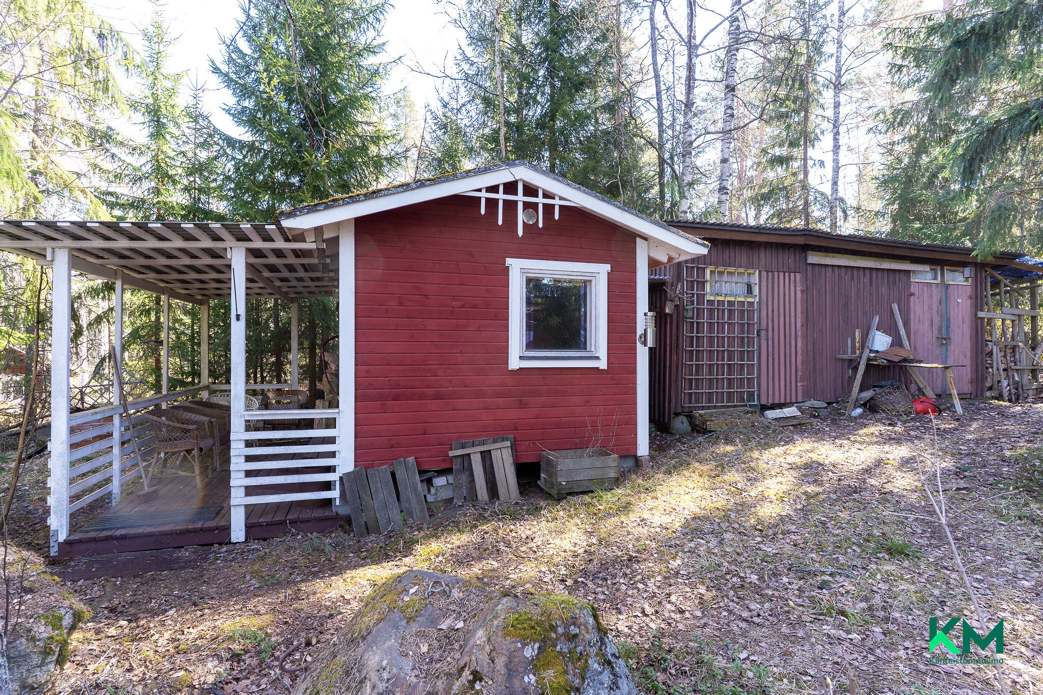 Mustanniementie 21, Mutikko, Kangasala