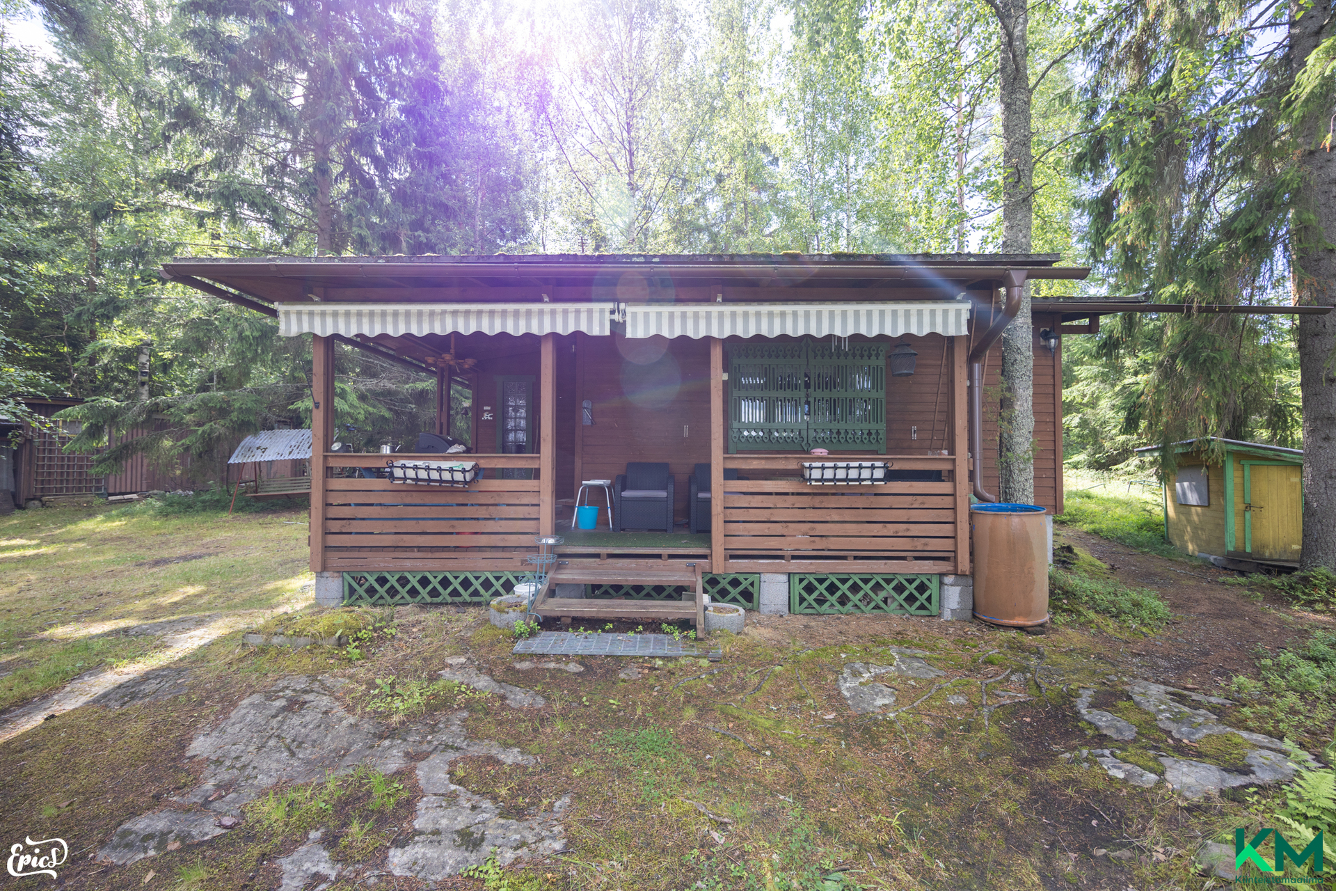 Mustanniementie 21, Mutikko, Kangasala