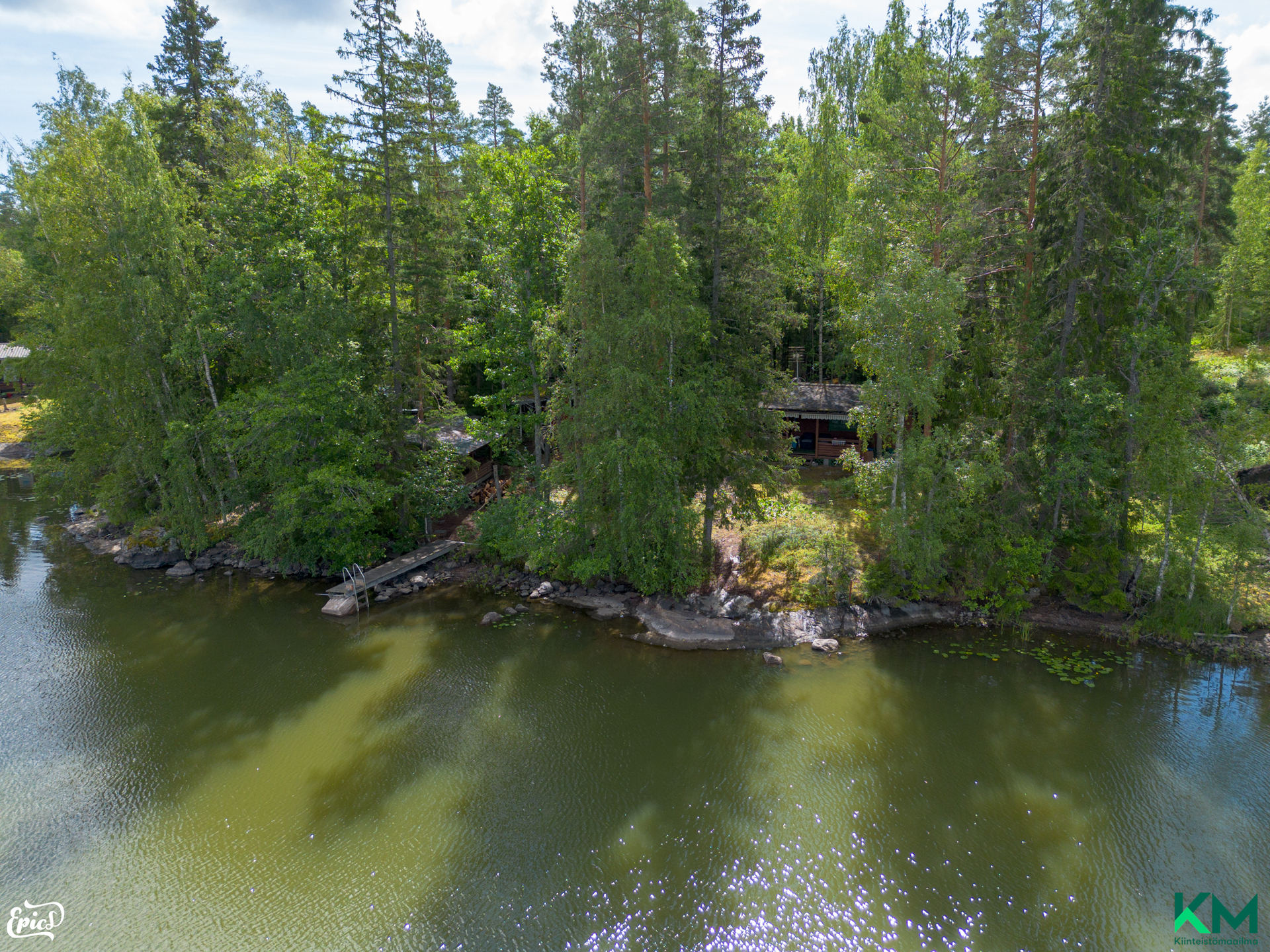 Mustanniementie 21, Mutikko, Kangasala