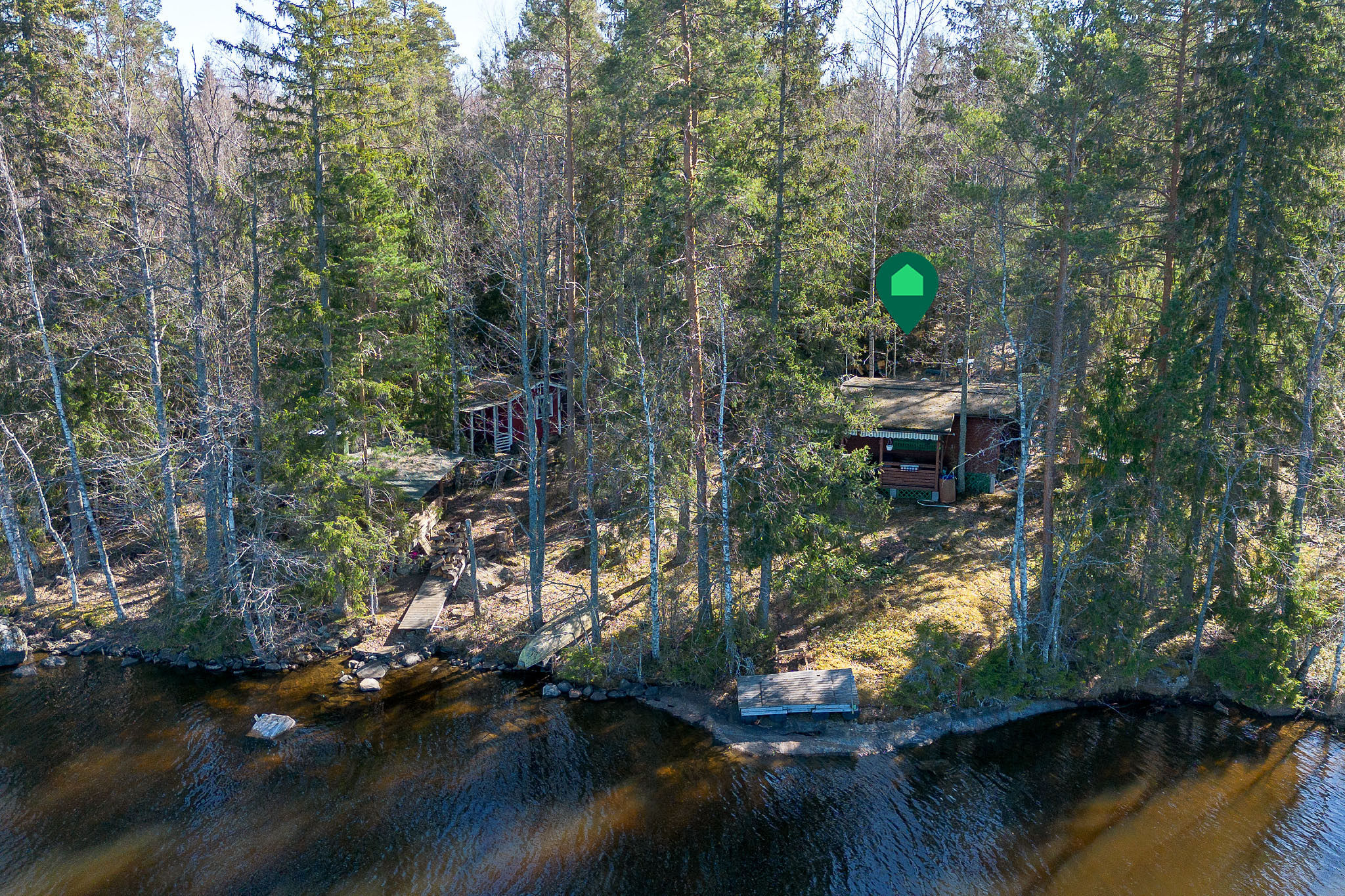 Mustanniementie 21, Mutikko, Kangasala