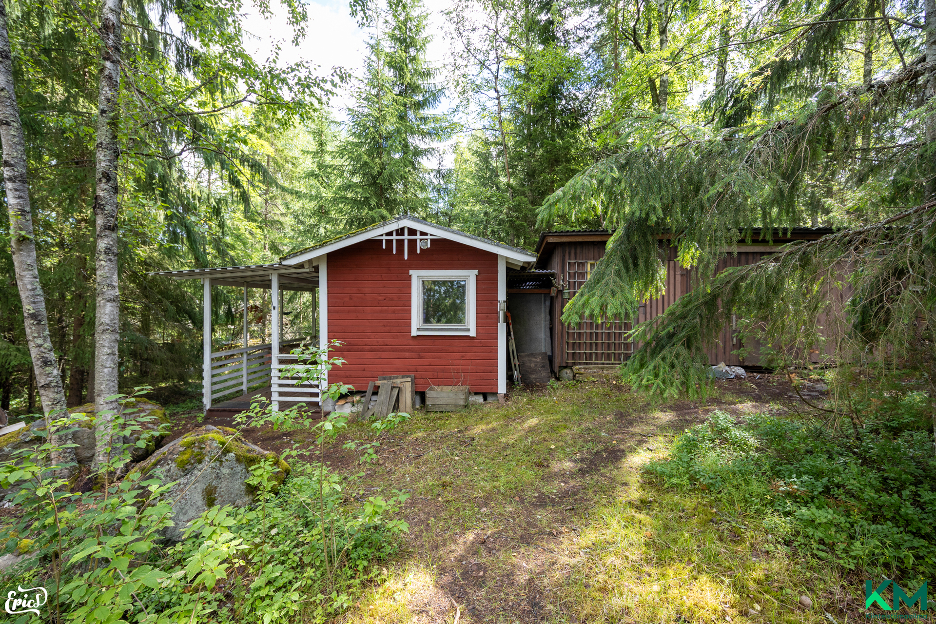 Mustanniementie 21, Mutikko, Kangasala