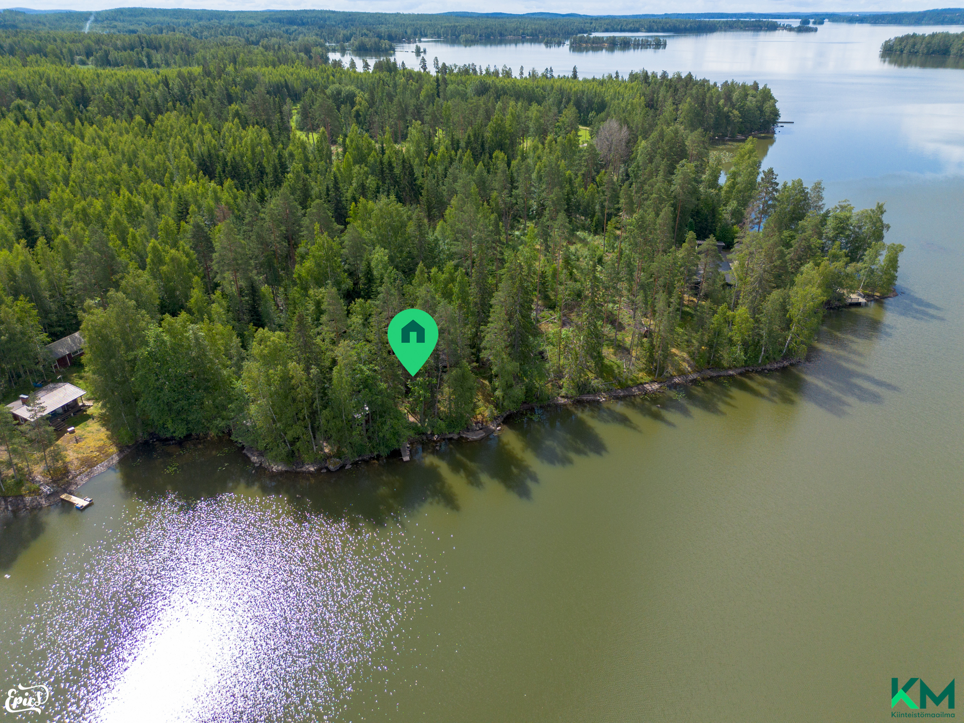 Mustanniementie 21, Mutikko, Kangasala