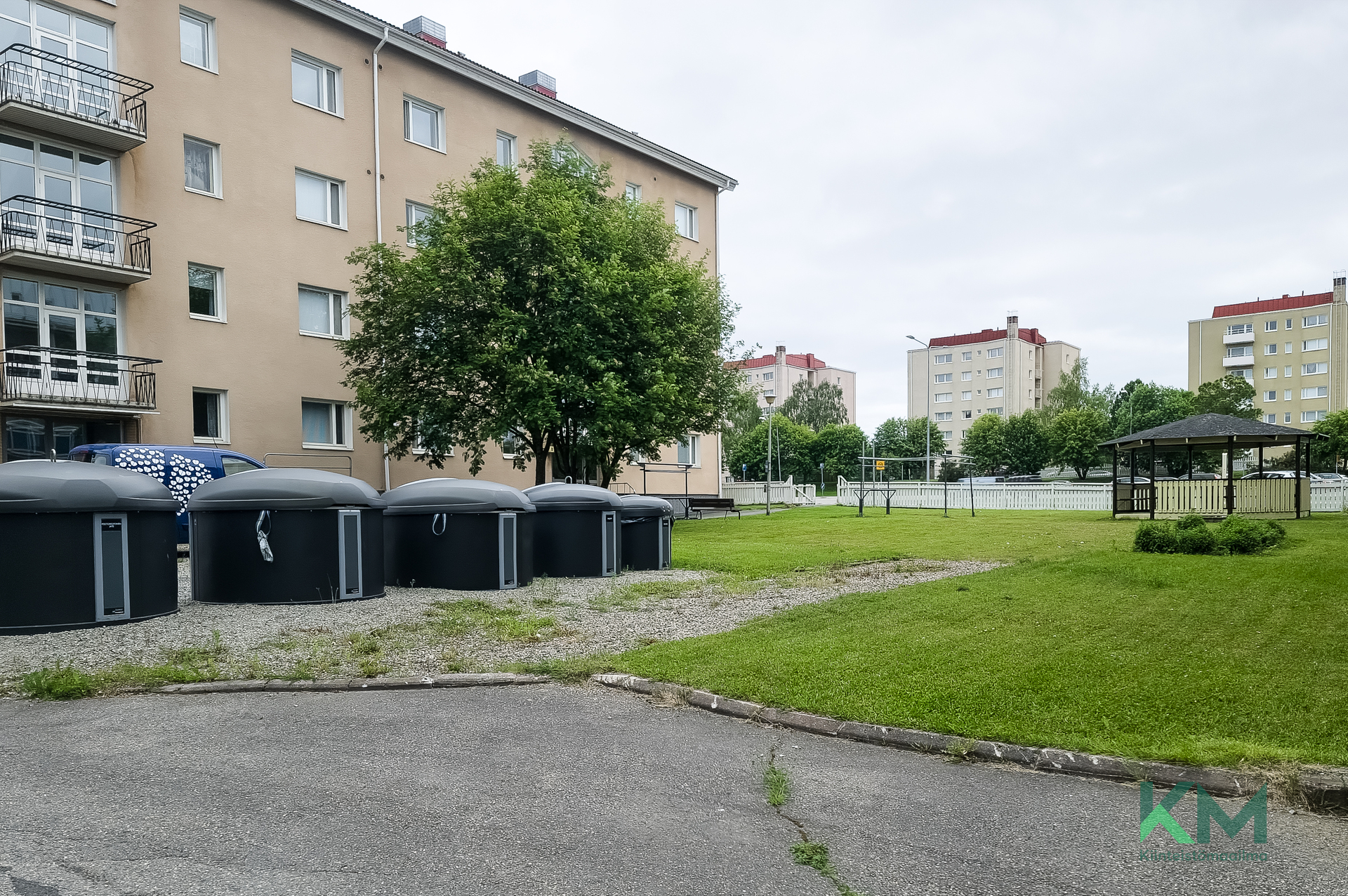 Piha kesällä