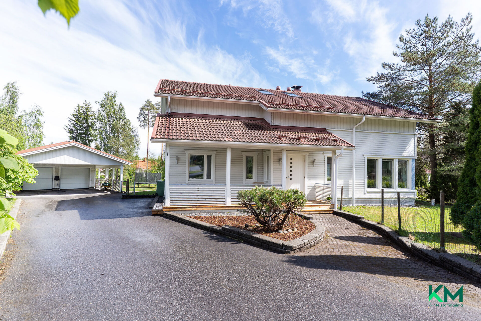 Karhunkierros 1, Kortekangas, Kangasala