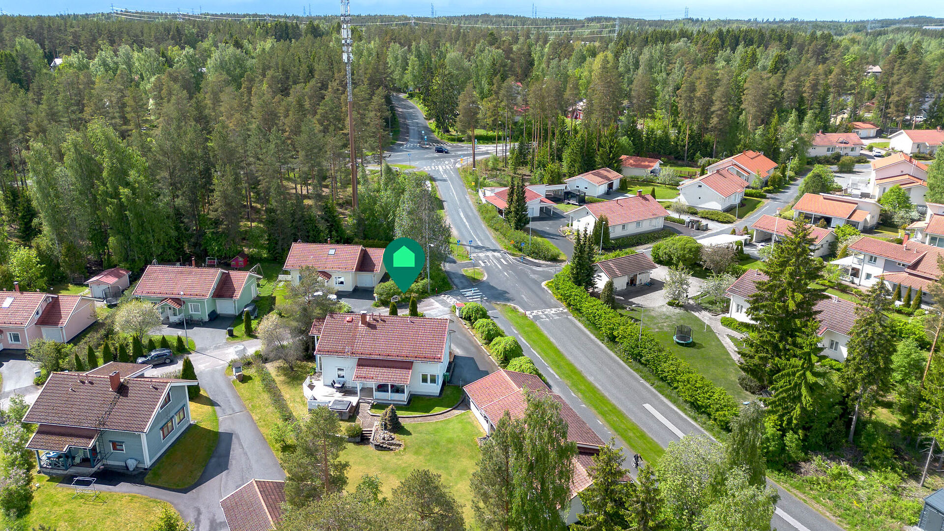 Karhunkierros 1, Kortekangas, Kangasala