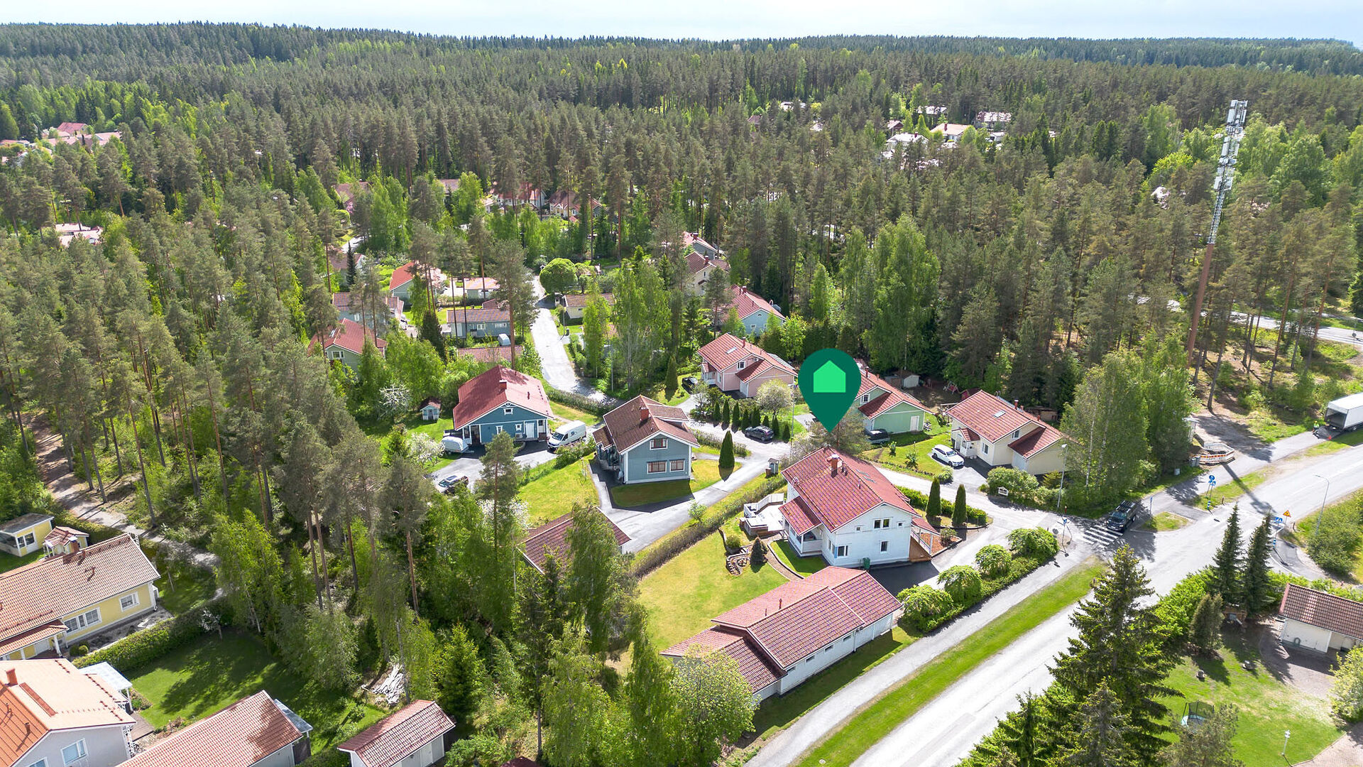 Karhunkierros 1, Kortekangas, Kangasala