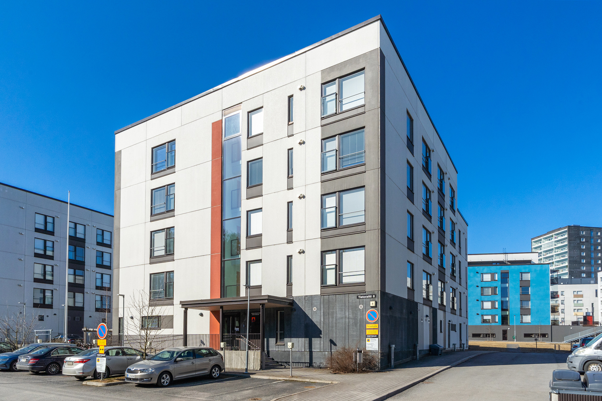 Tietoraitti 8, Hervanta, Tampere