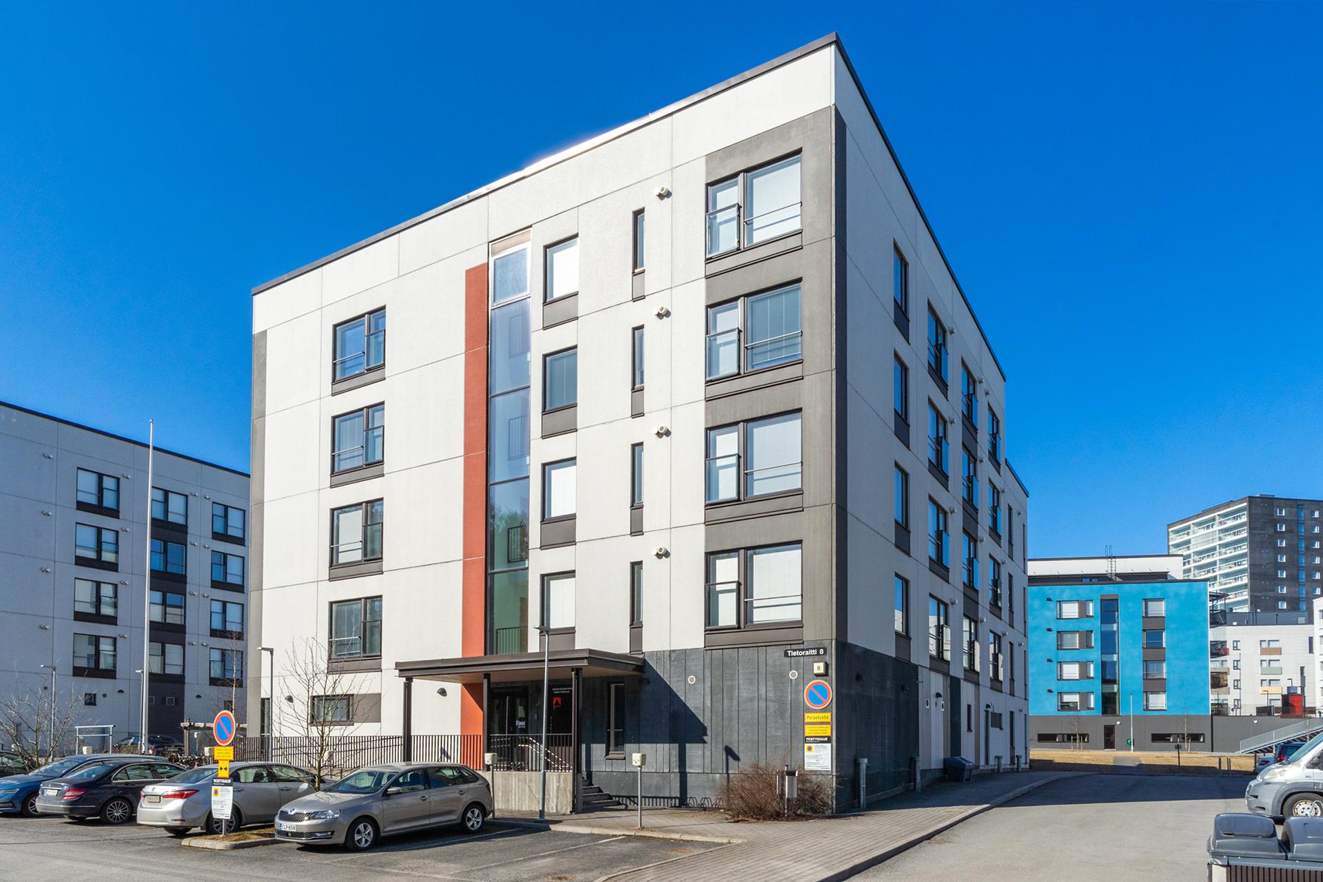 Tietoraitti 8, Hervanta, Tampere