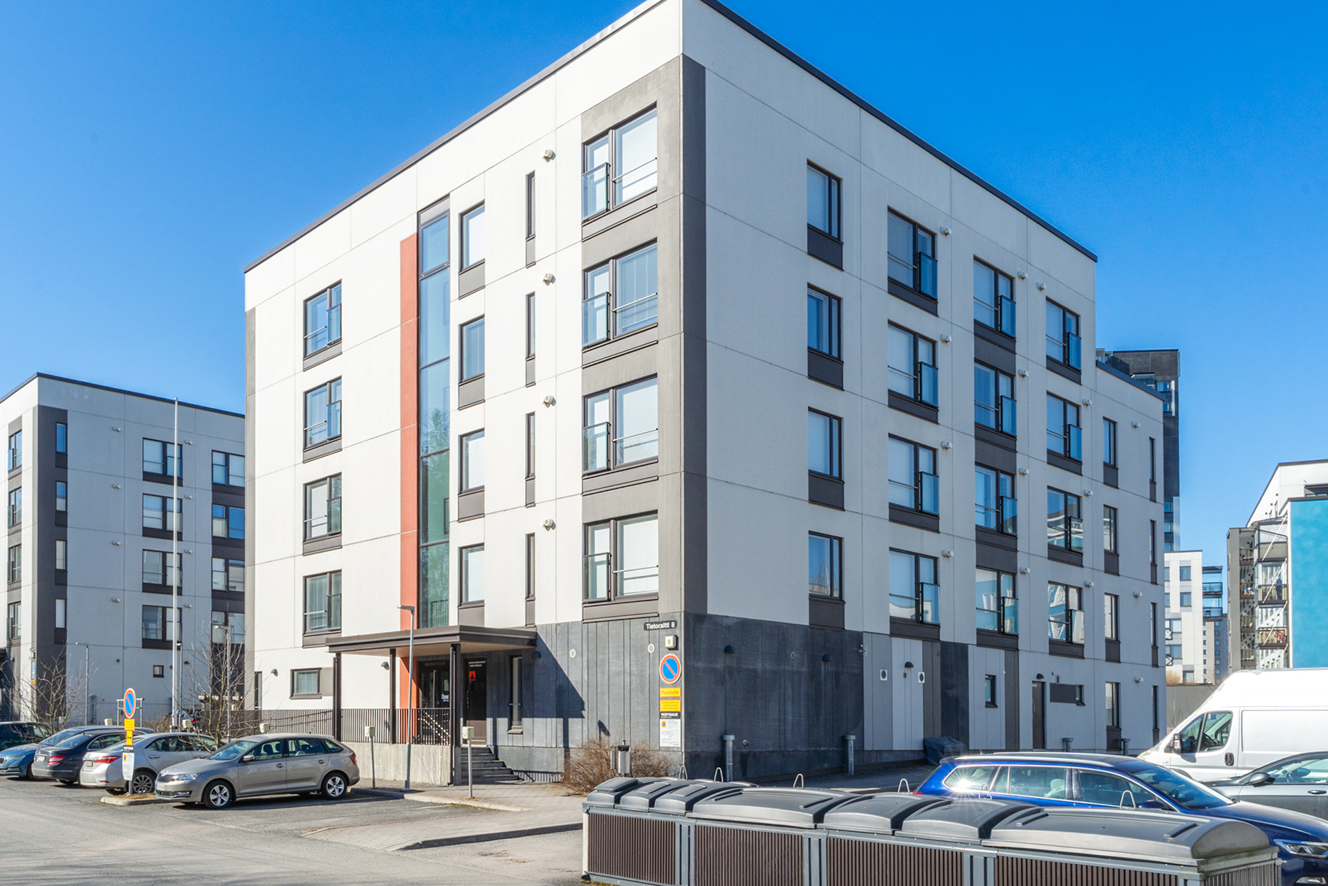 Tietoraitti 8, Hervanta, Tampere