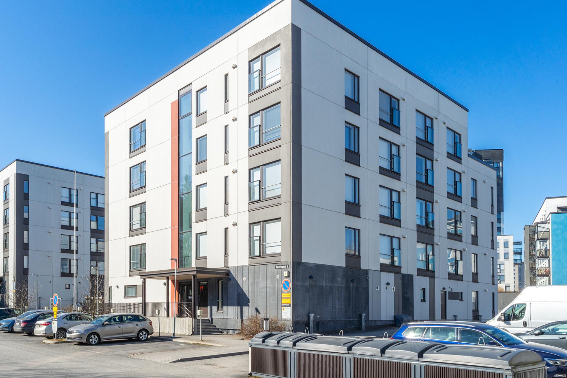 Tietoraitti 8, Hervanta, Tampere