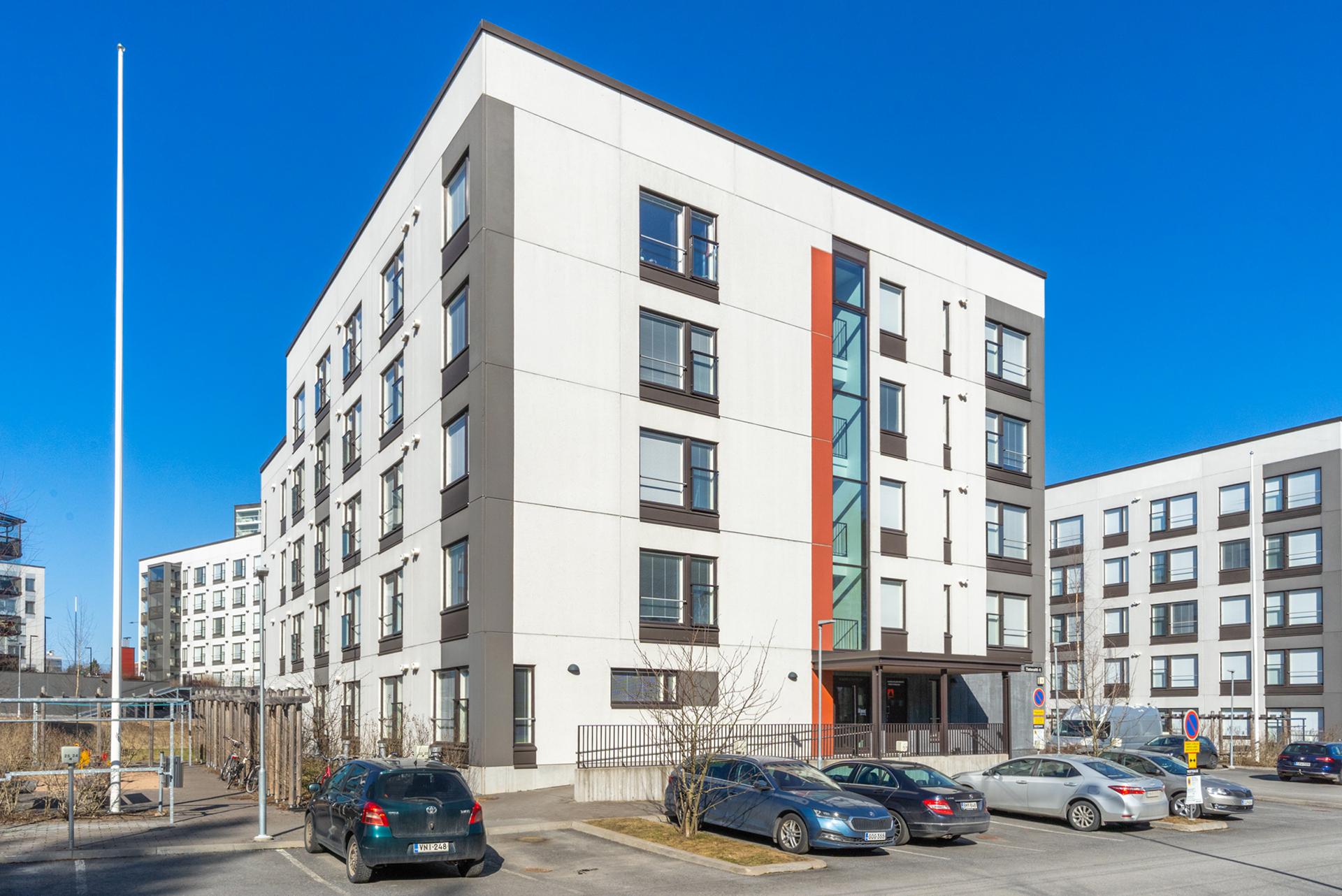 Tietoraitti 8, Hervanta, Tampere