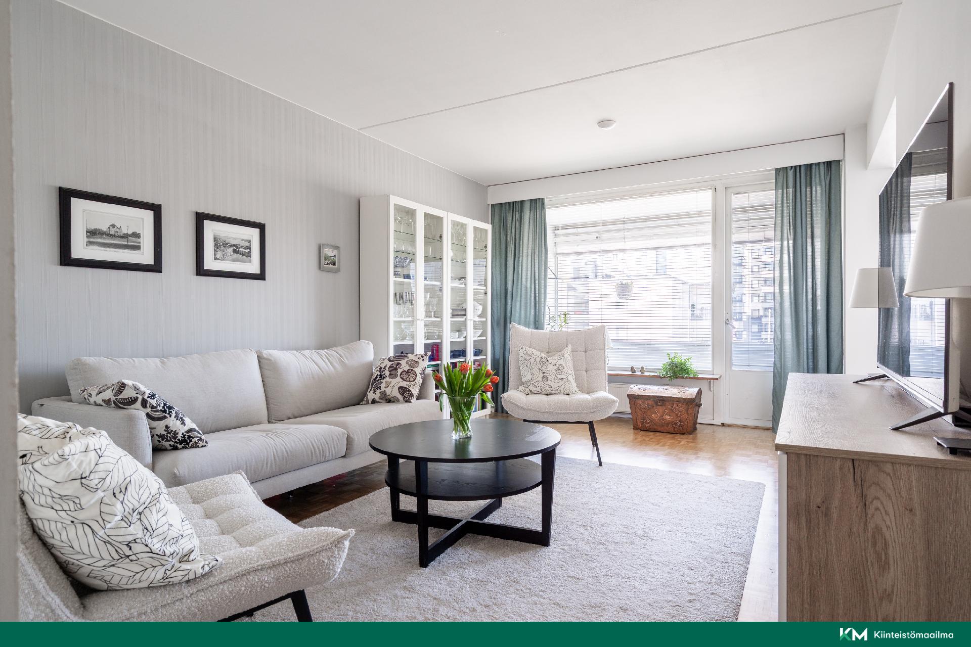 Punakiventie 1, Vuosaari, Helsinki