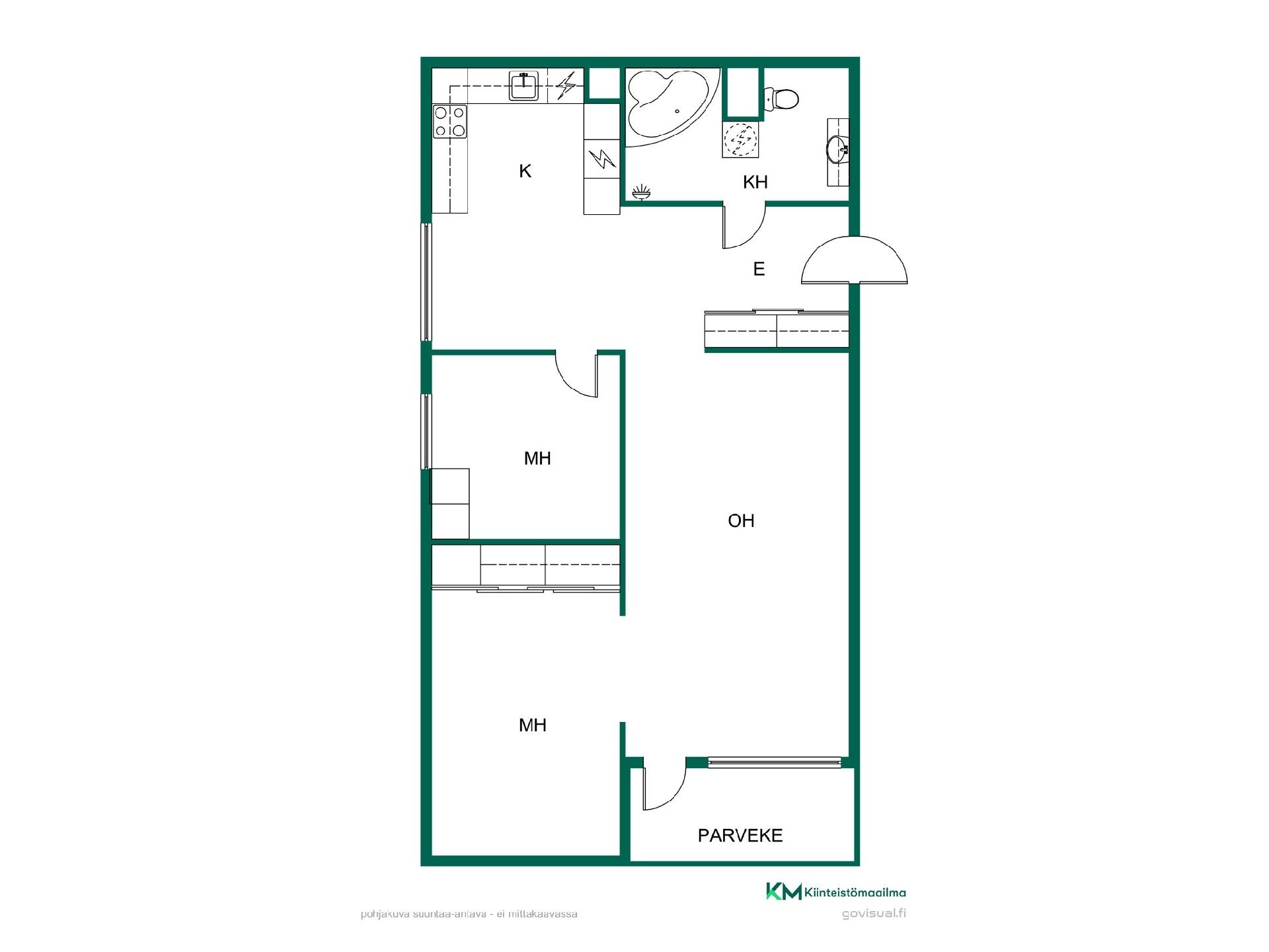 Punakiventie 1, Vuosaari, Helsinki