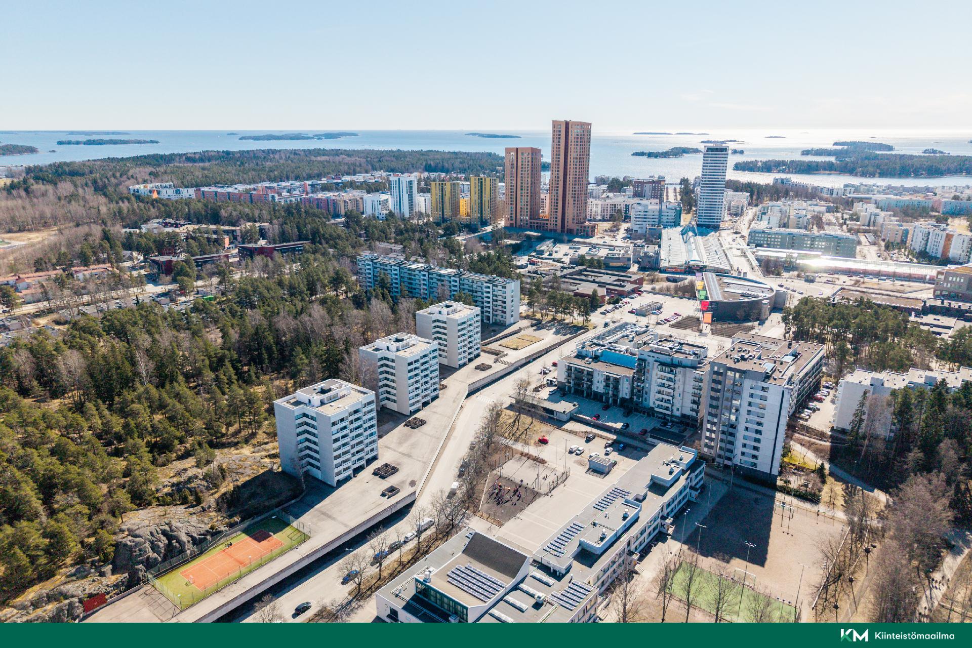 Punakiventie 1, Vuosaari, Helsinki