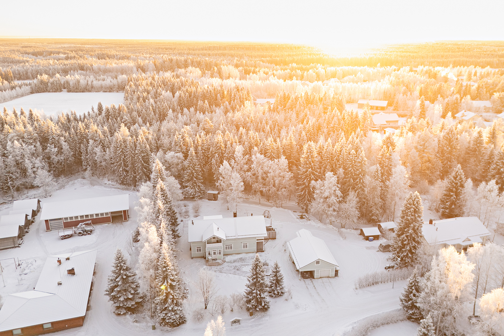 Sahurinkuja 13, Jääli, Oulu