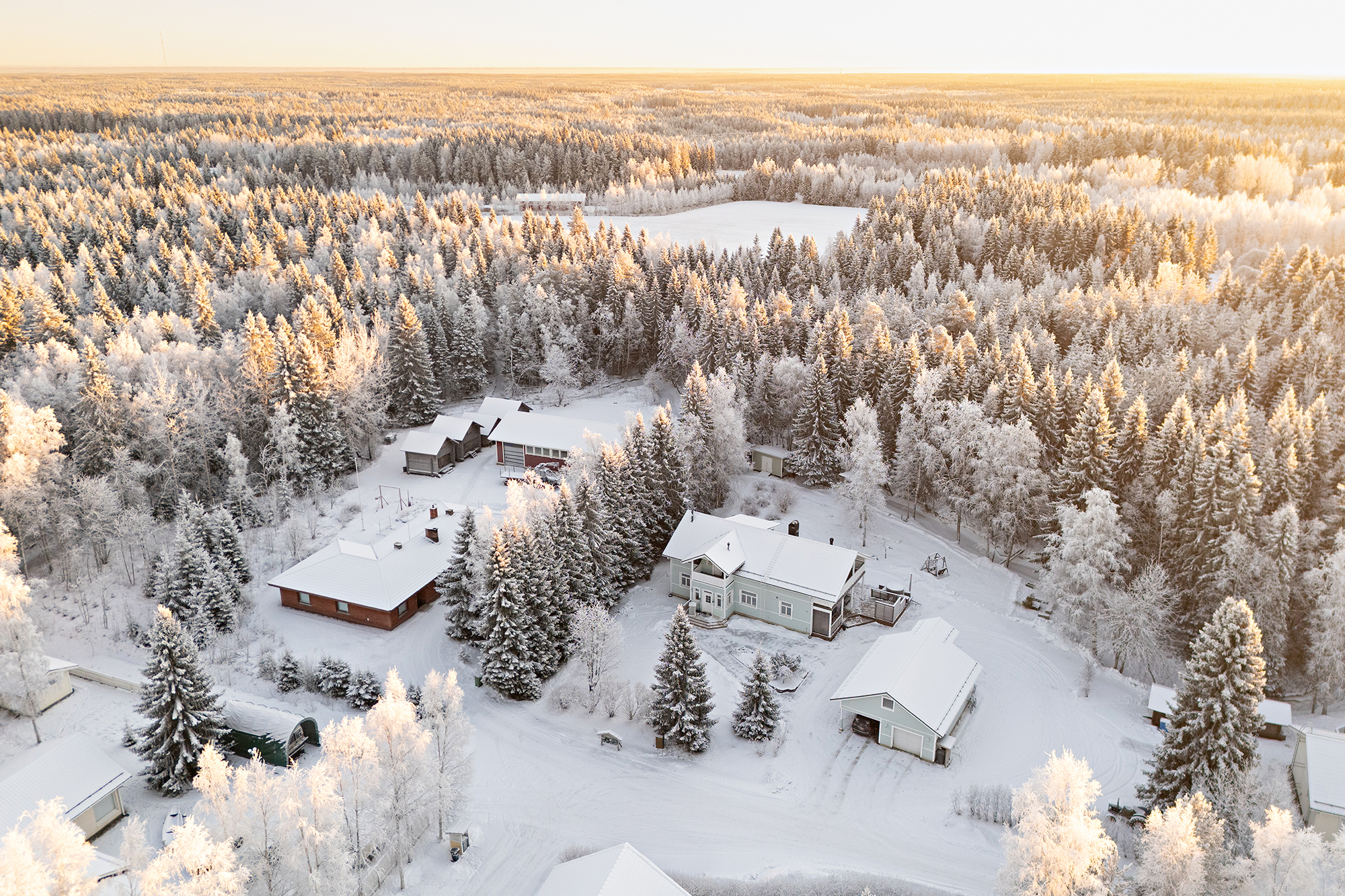 Sahurinkuja 13, Jääli, Oulu