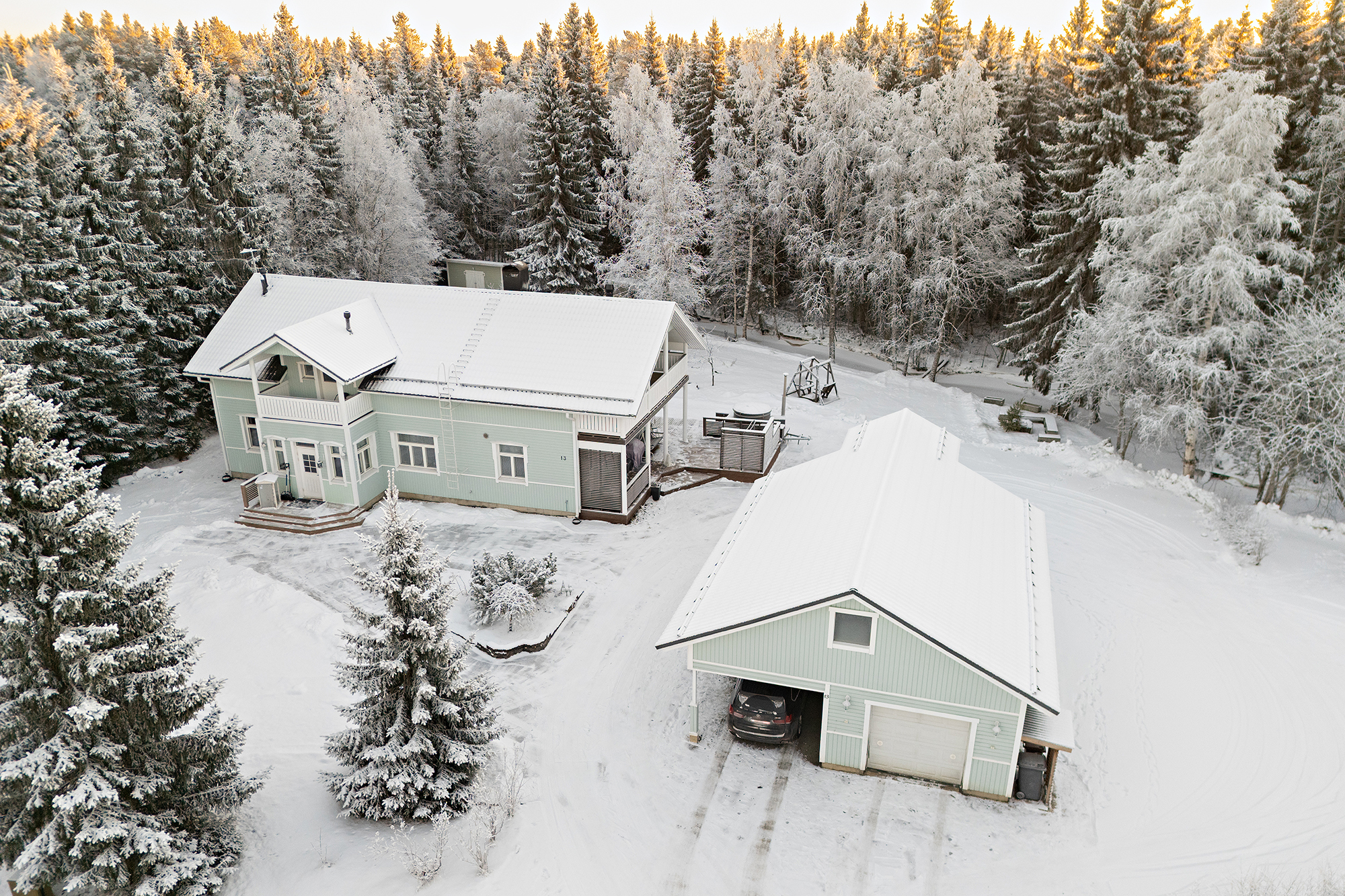 Sahurinkuja 13, Jääli, Oulu