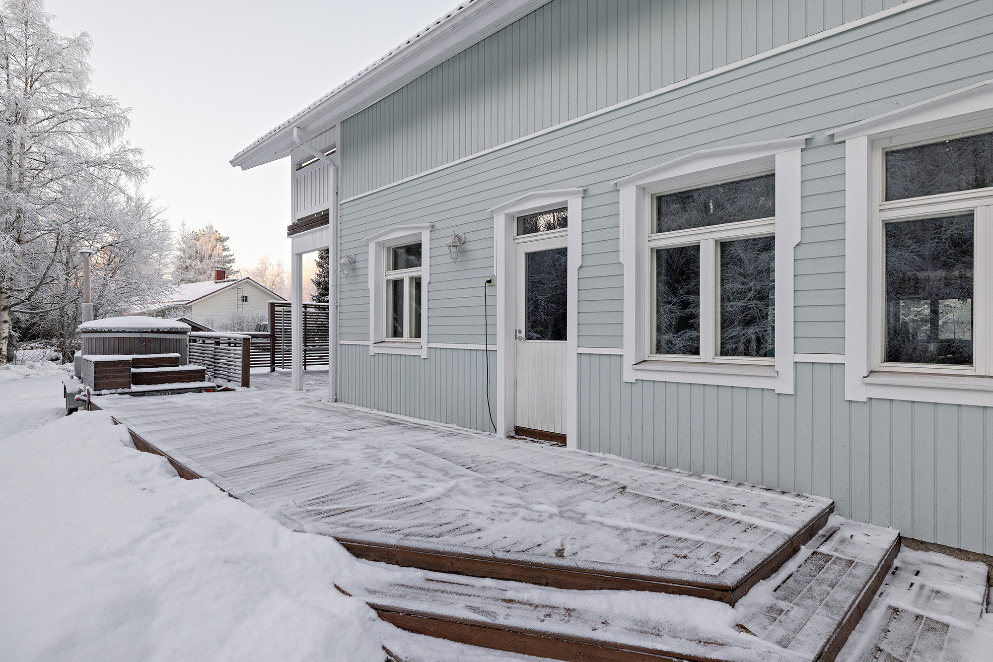 Sahurinkuja 13, Jääli, Oulu