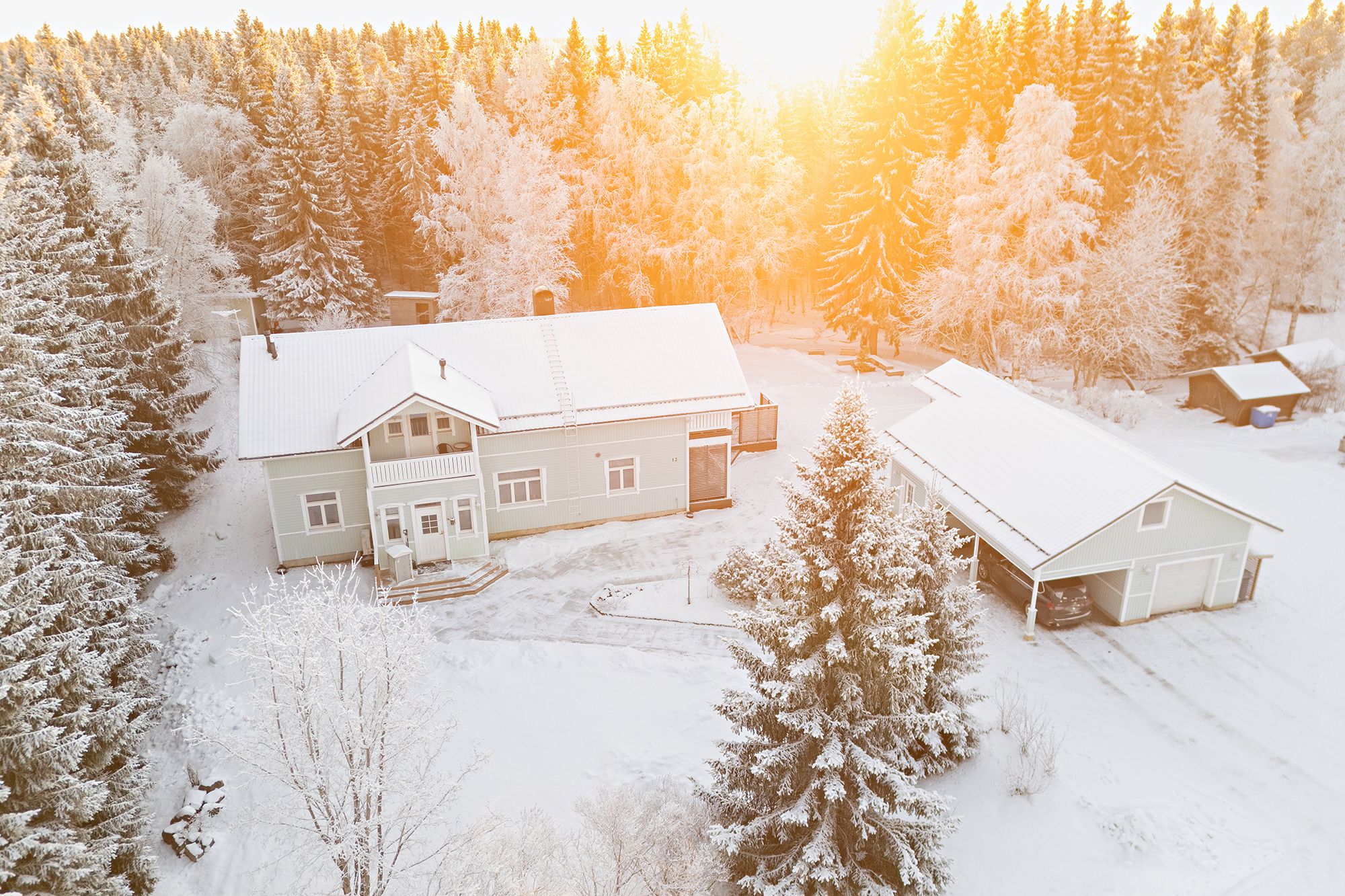 Sahurinkuja 13, Jääli, Oulu