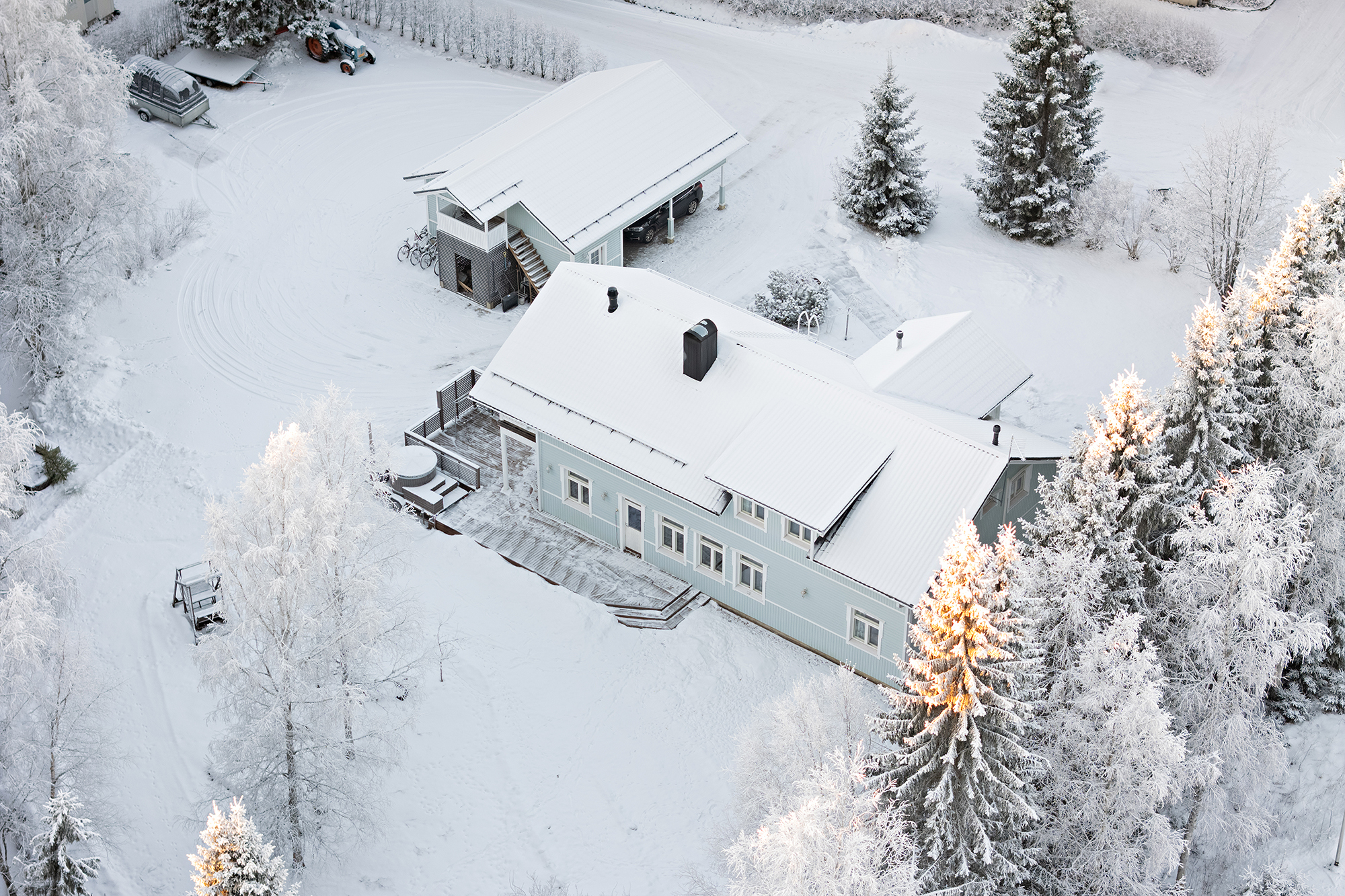 Sahurinkuja 13, Jääli, Oulu