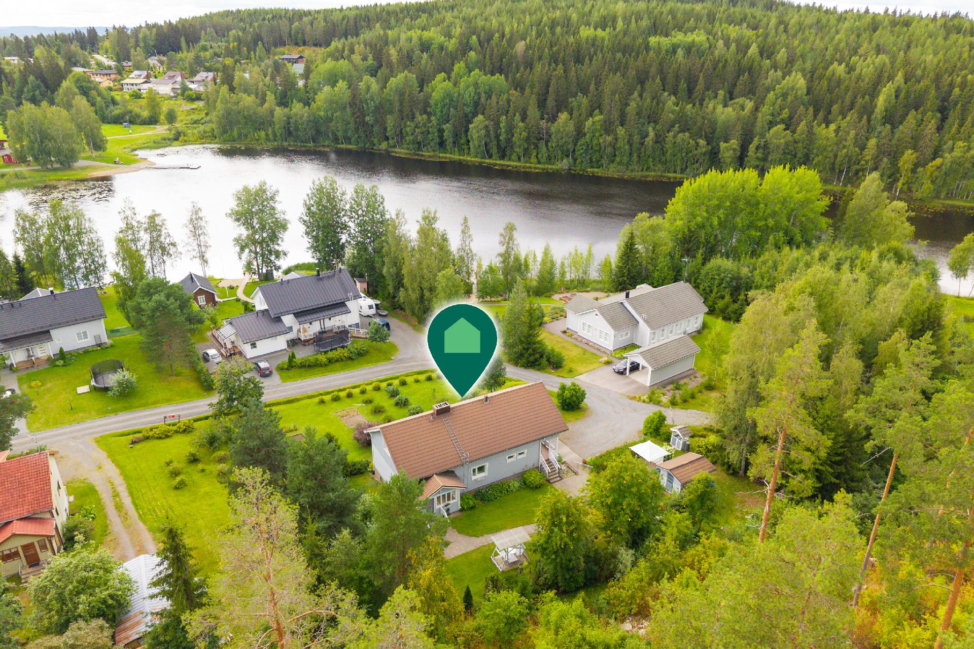 Särkijärventie 12, Särkijärvi, Jämsä