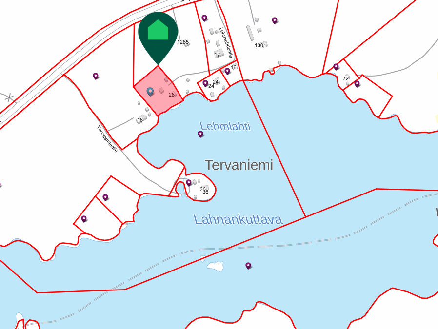 Lehmlahdentie 28, Jäppilä, Pieksämäki