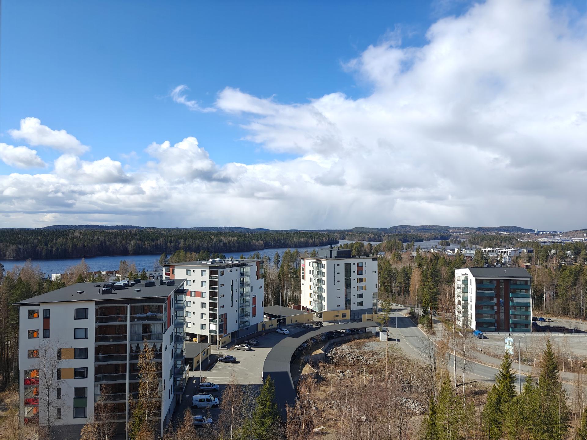 Näkymät parvekkeelta