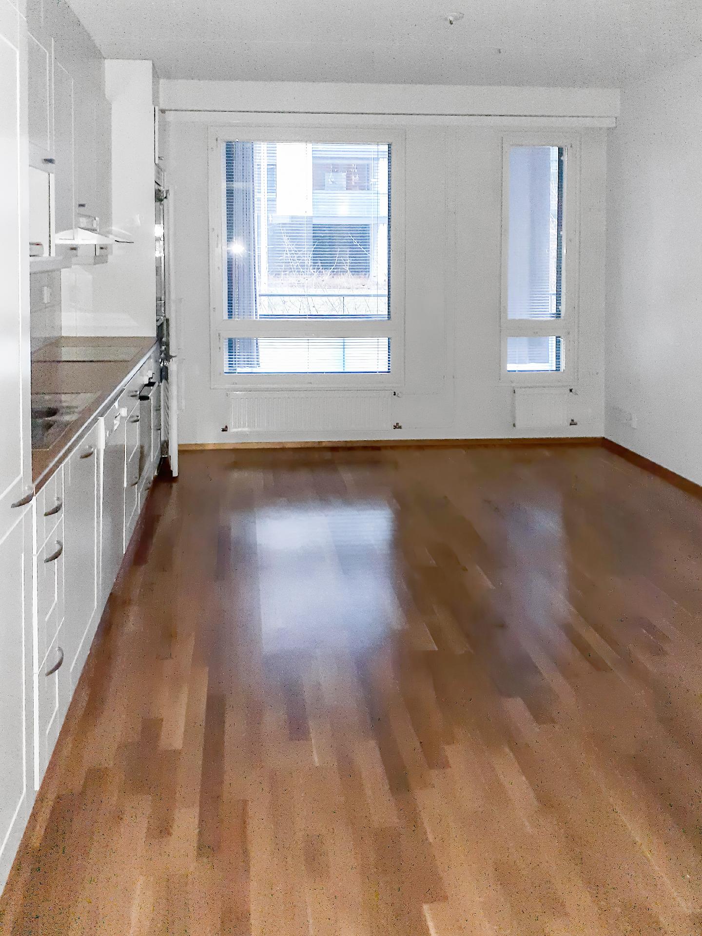 avokeittiö/olohuone