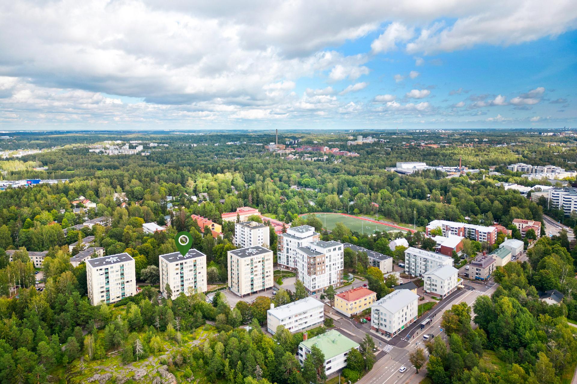 Sulkapolku 6, Pitäjänmäki, Helsinki